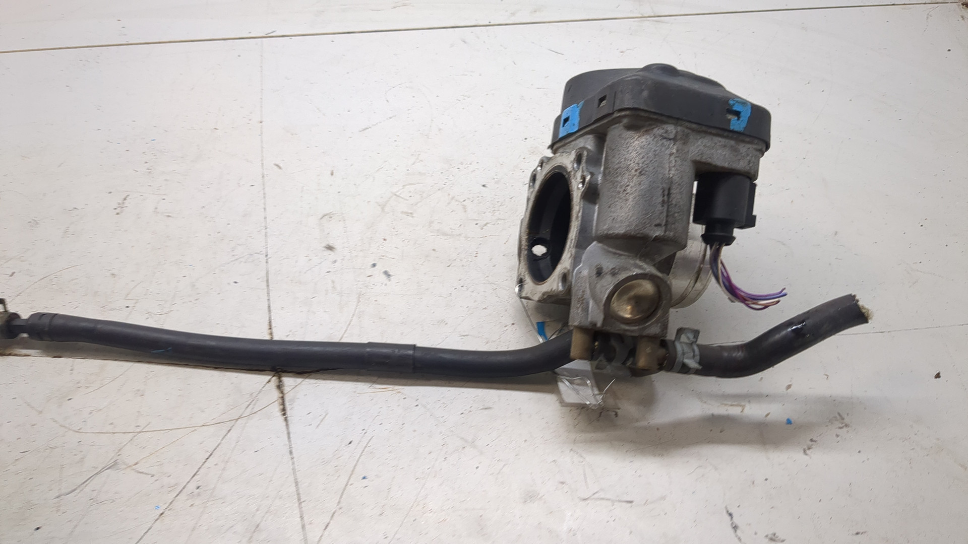 Заслонка дроссельная электрическая