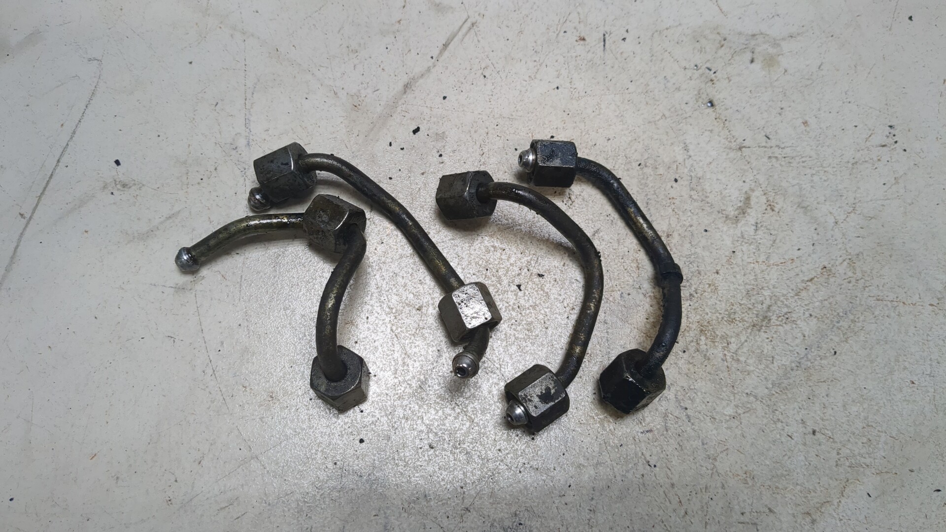 Трубка ТНВД