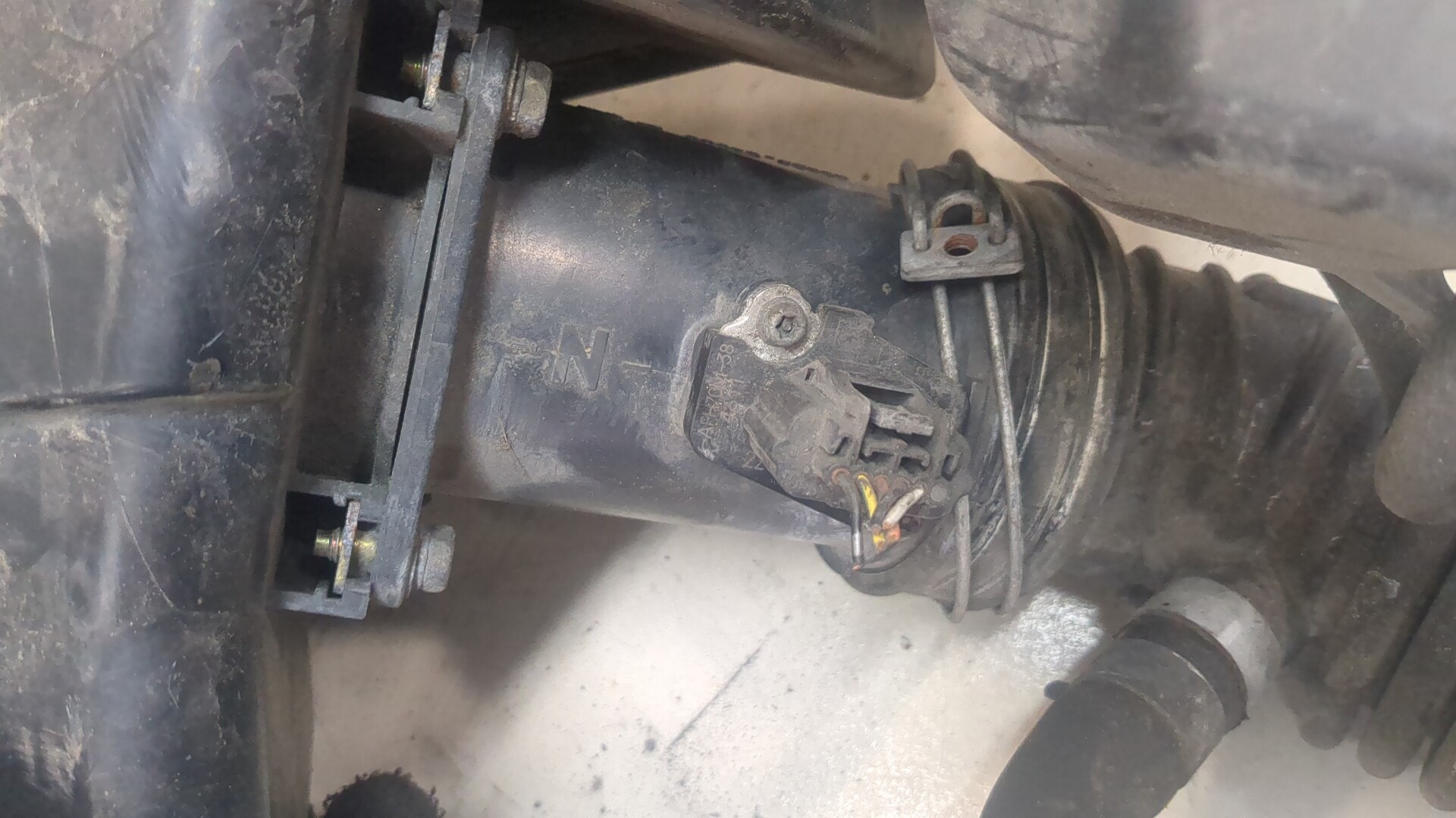 Корпус воздушного фильтра