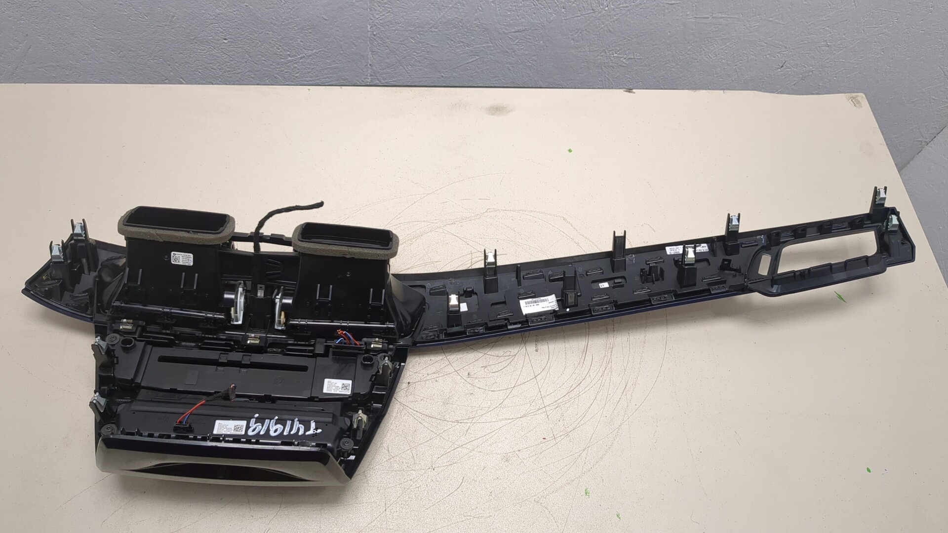 Переключатель отопителя