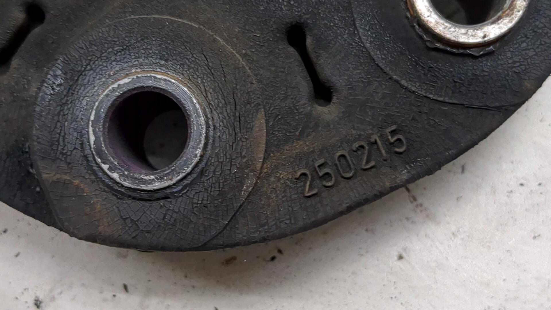 Муфта эластичная карданного вала