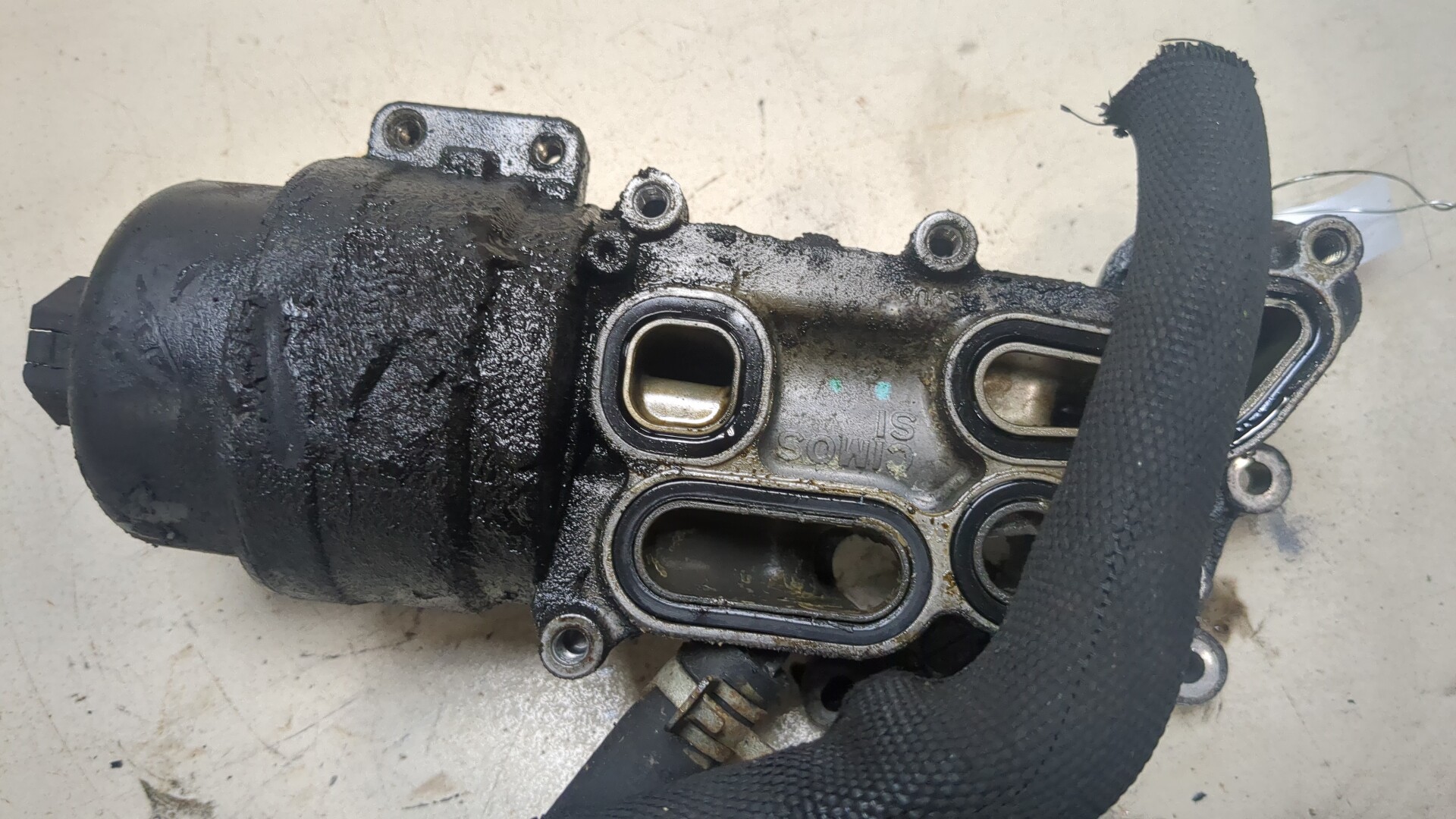 Корпус масляного фильтра