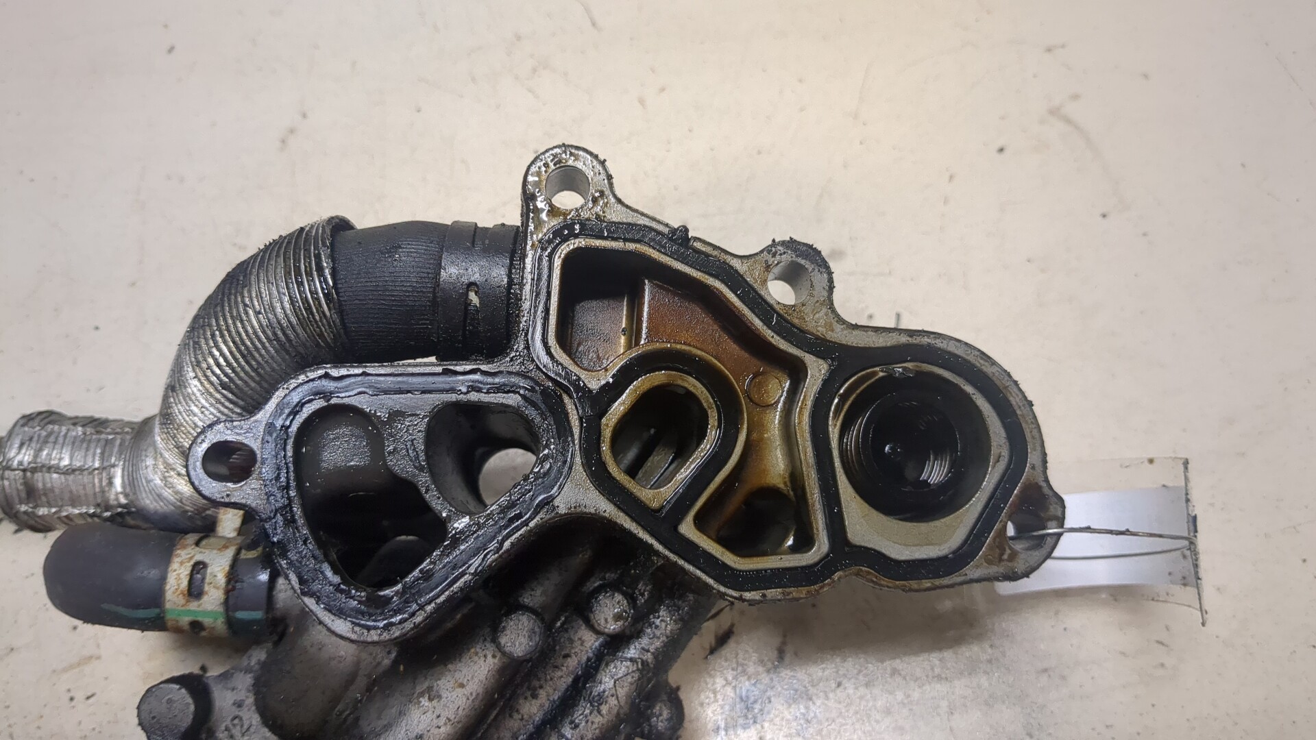 Корпус масляного фильтра