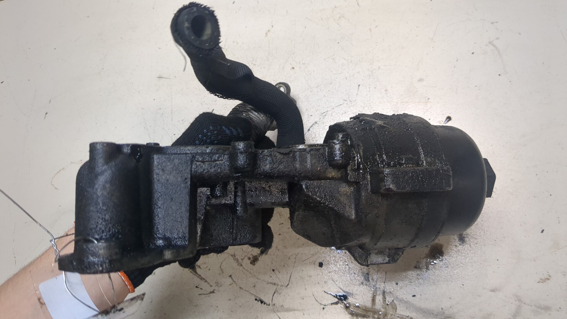 Корпус масляного фильтра