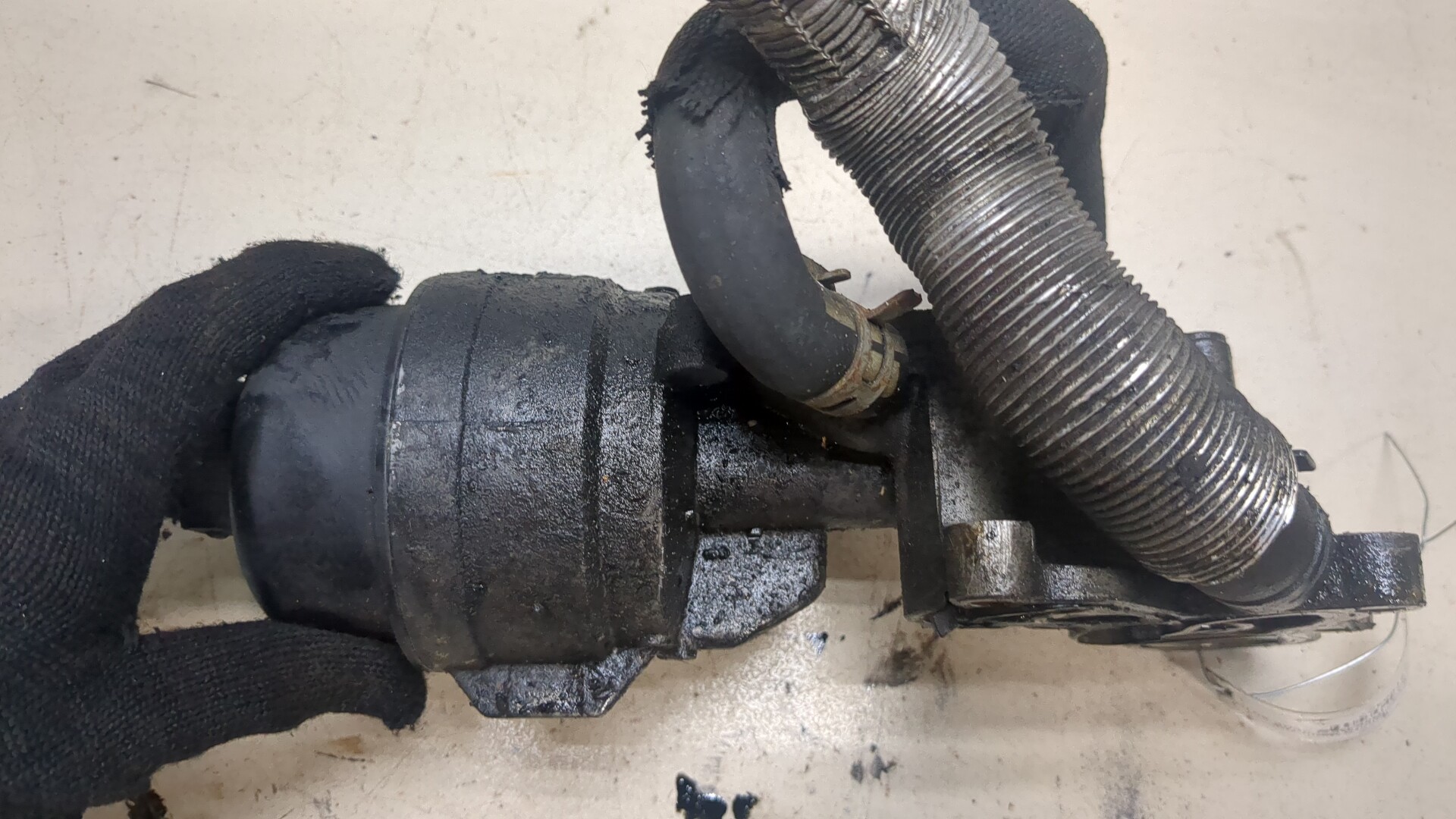 Корпус масляного фильтра