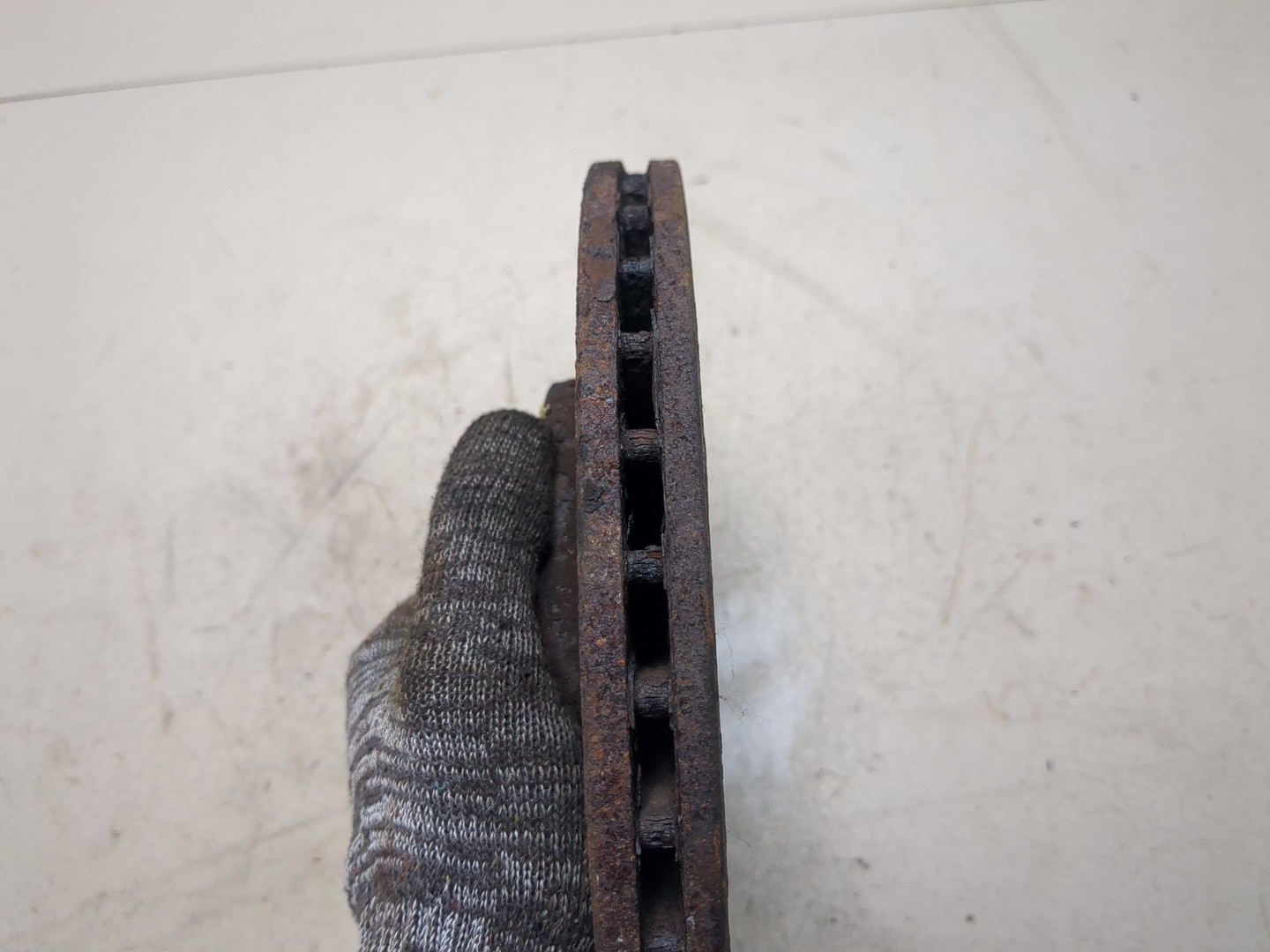 Диск тормозной