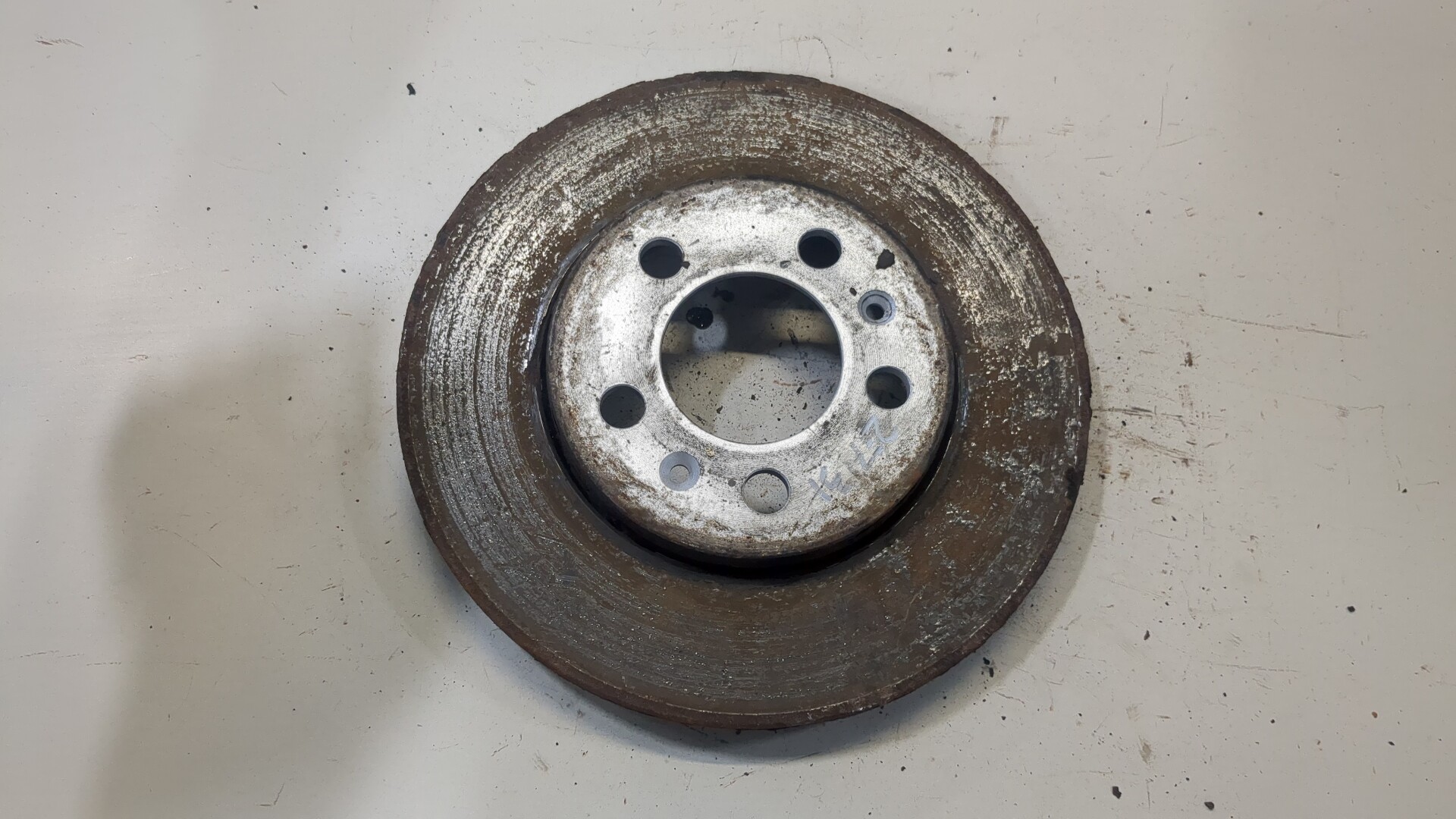 Диск тормозной