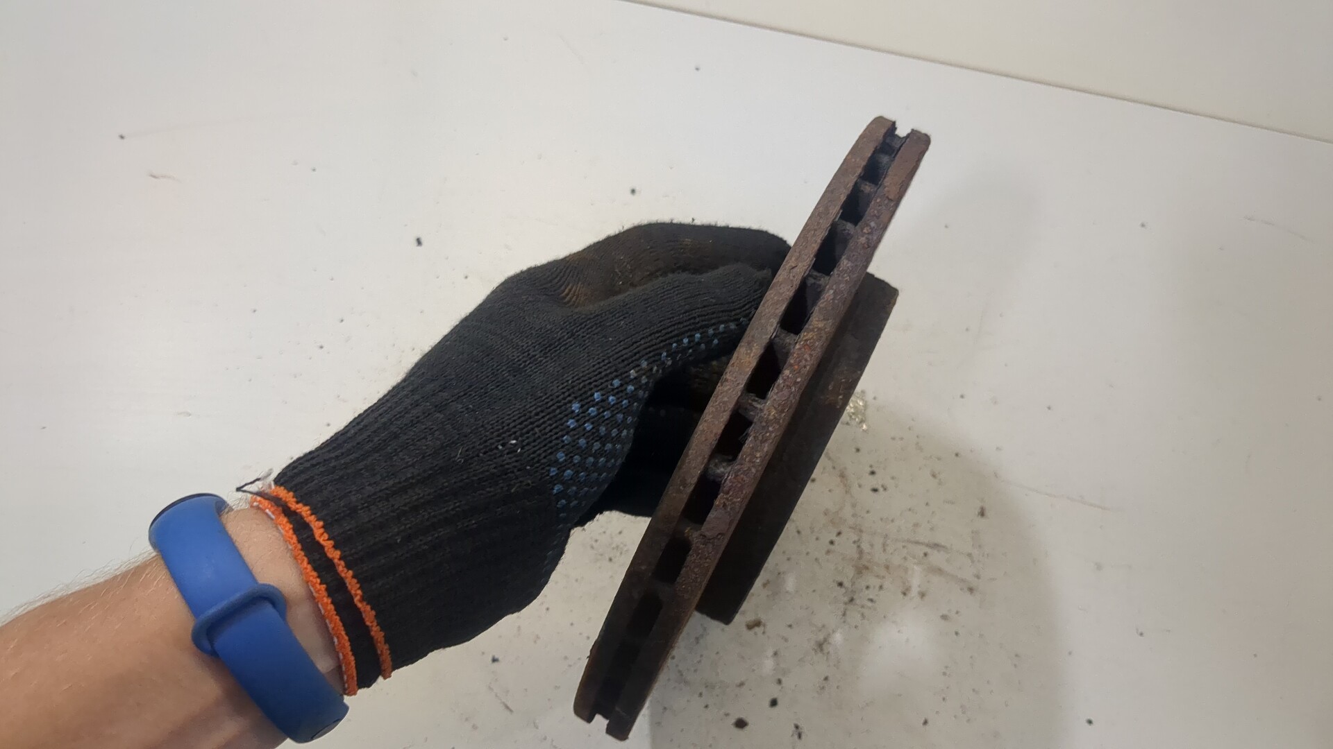 Диск тормозной