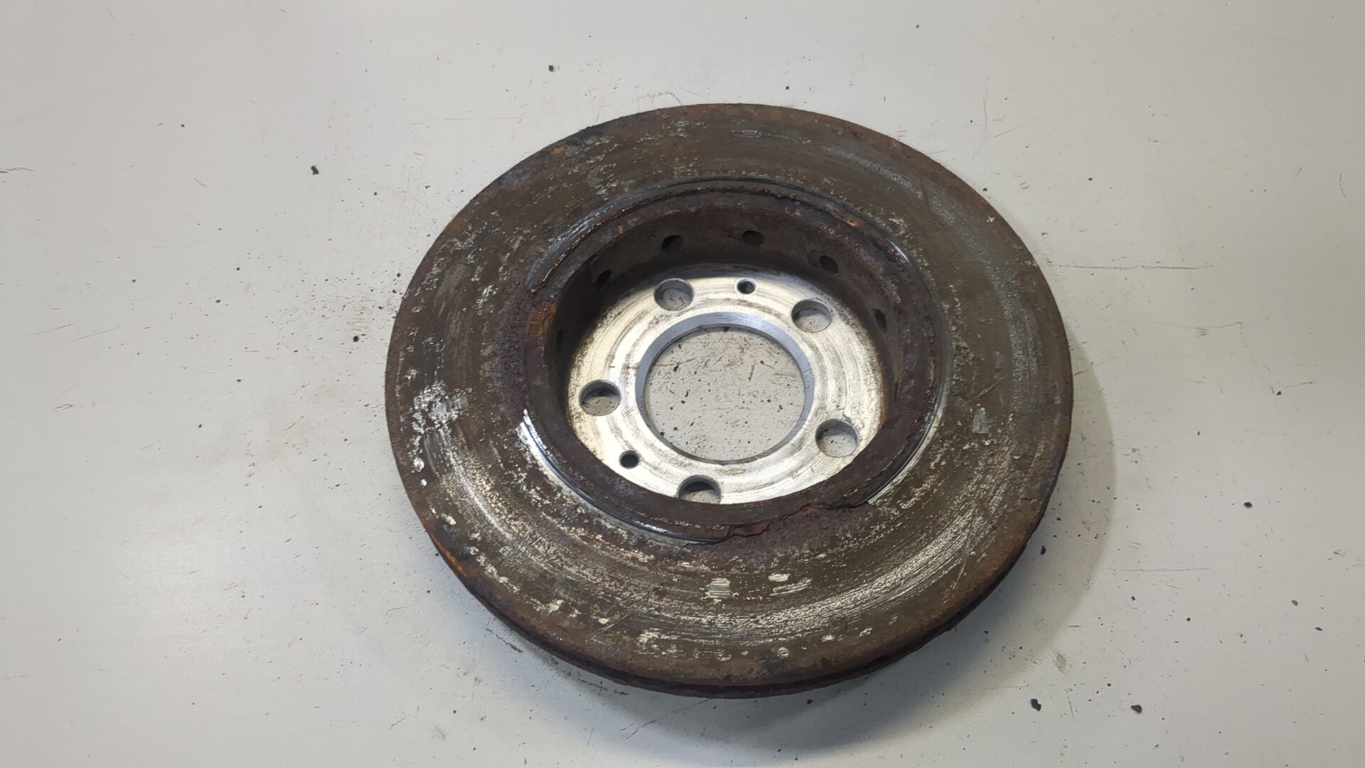 Диск тормозной