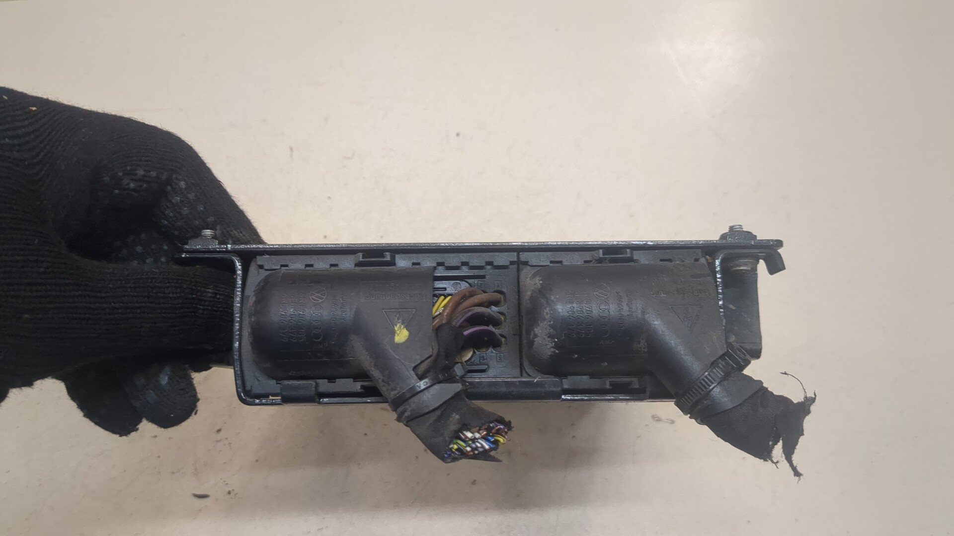 Блок управления двигателем