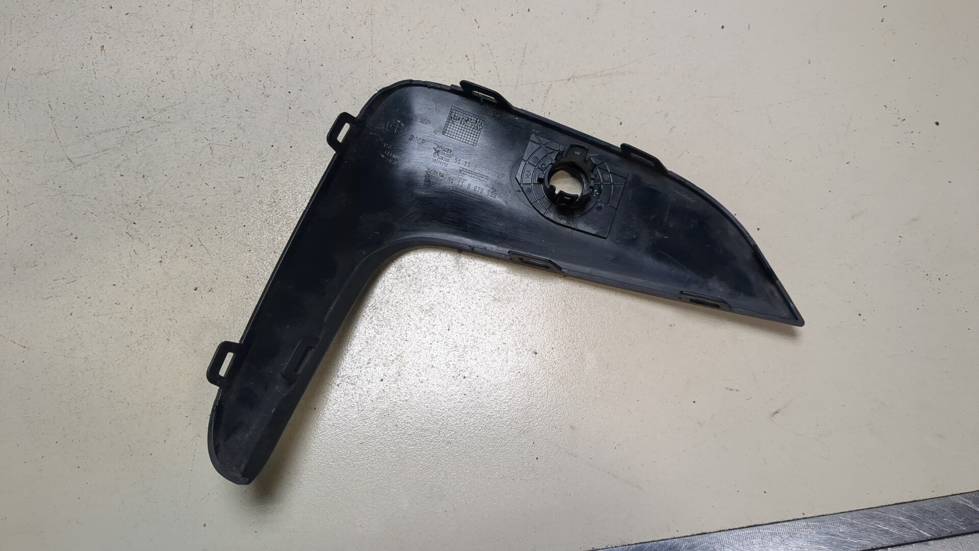 Решетка в бампер