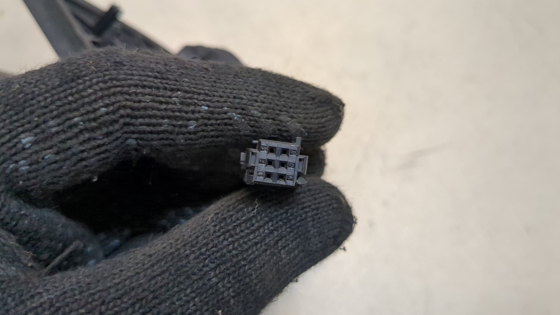 Зеркало левое электрическое