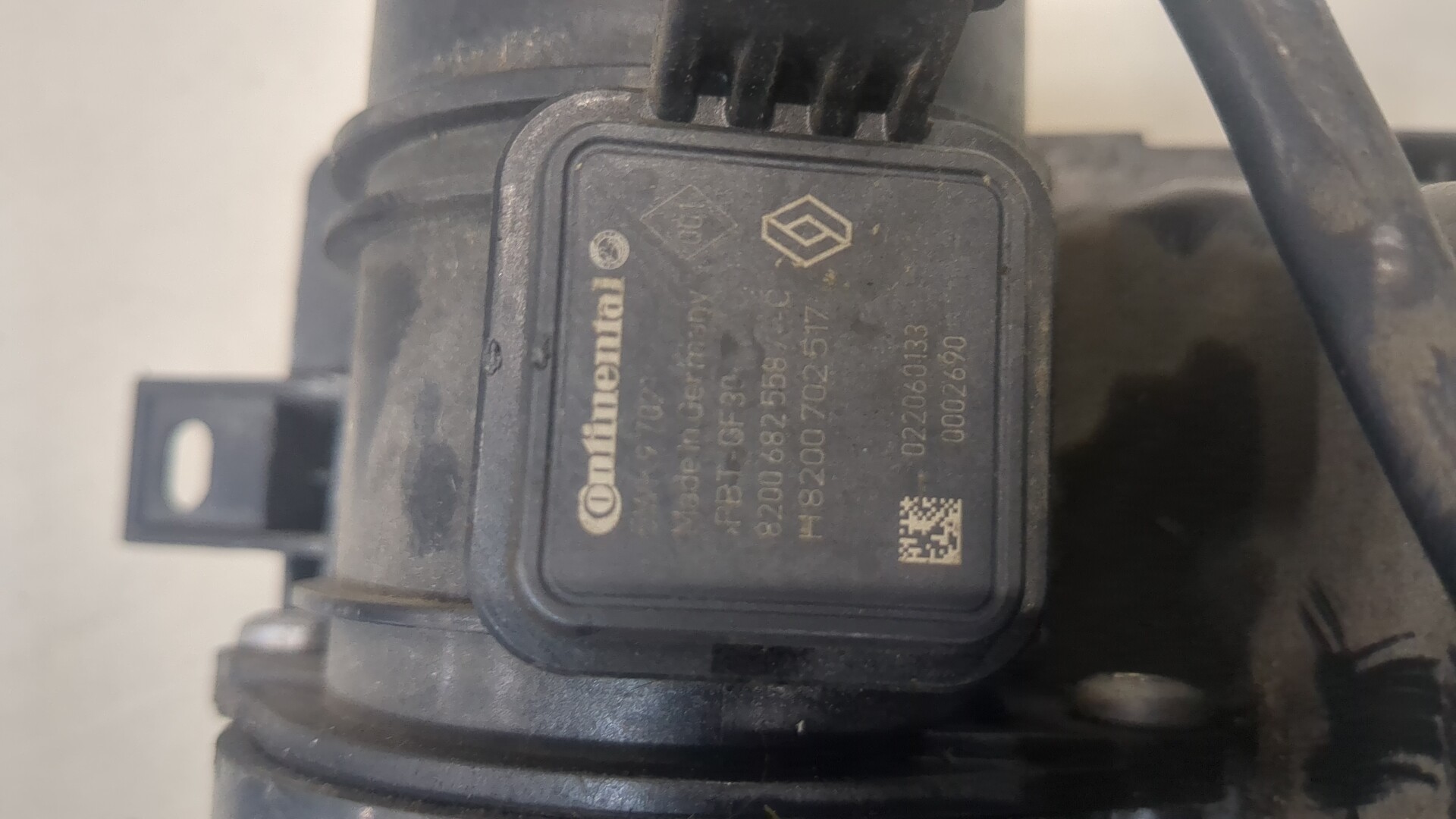 Корпус воздушного фильтра