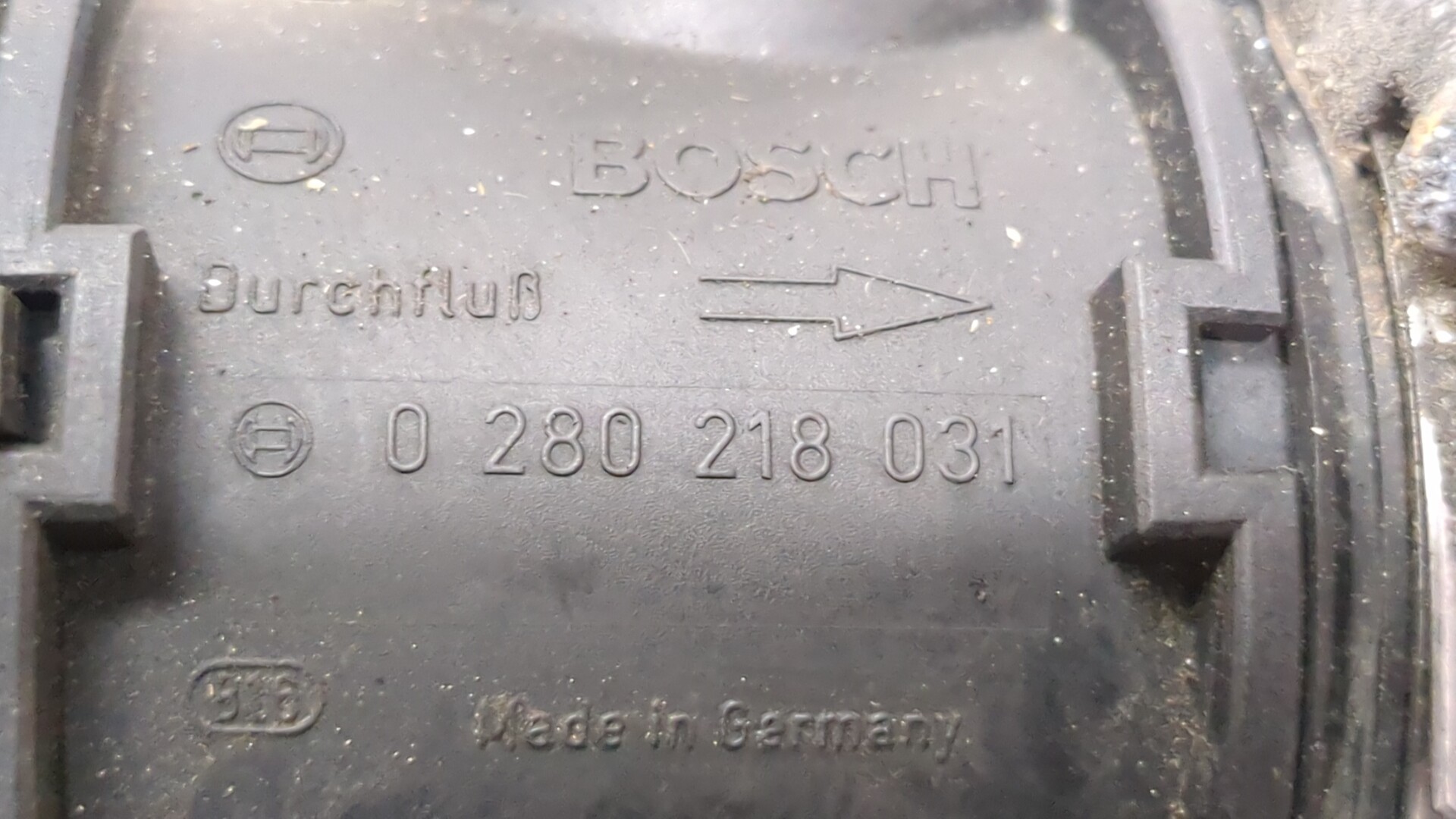 Корпус воздушного фильтра