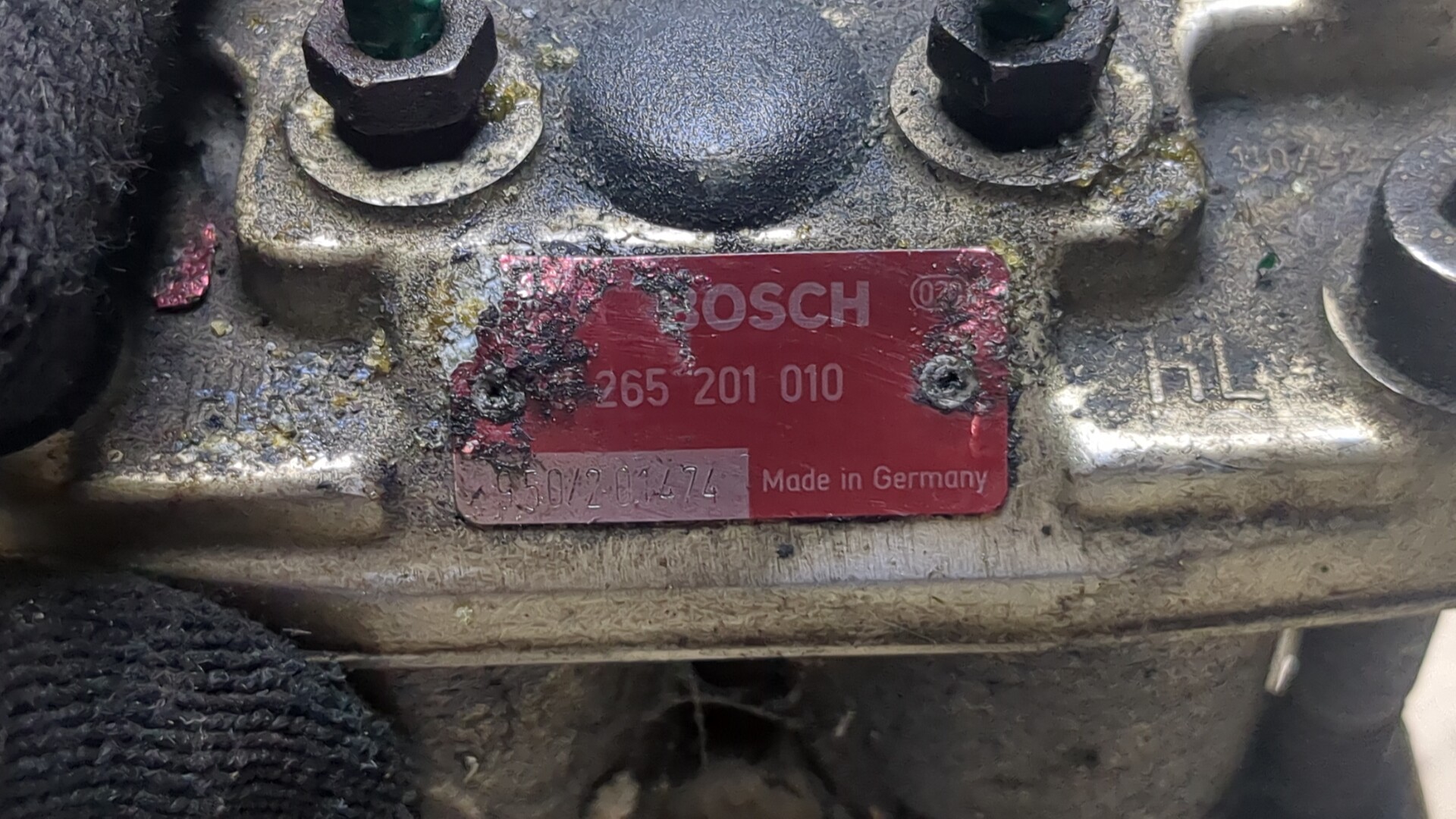 Блок ABS (насос)