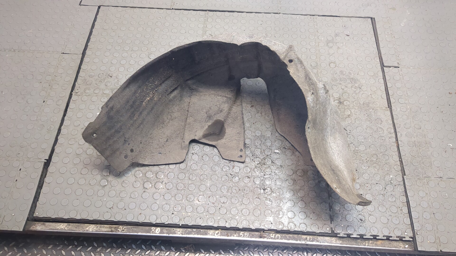 Локер задний левый