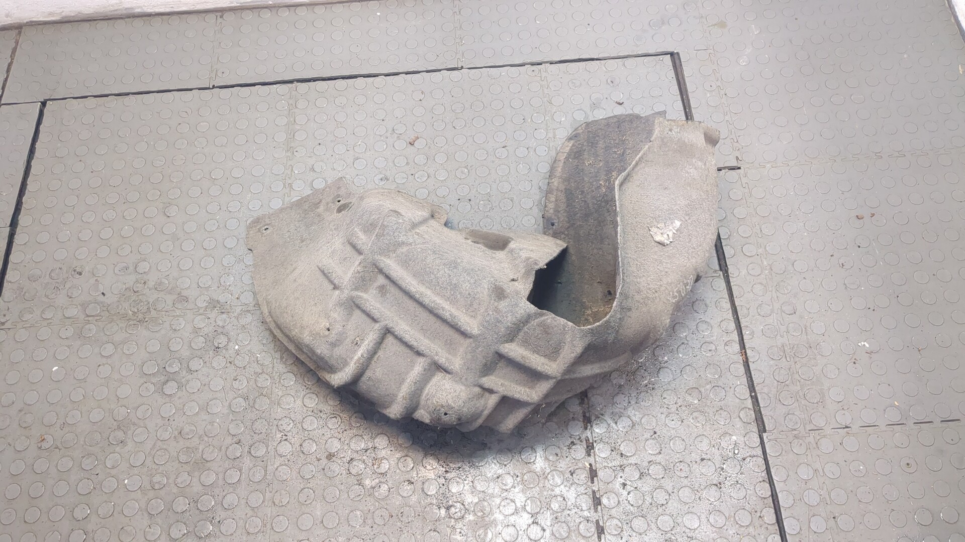 Локер задний левый