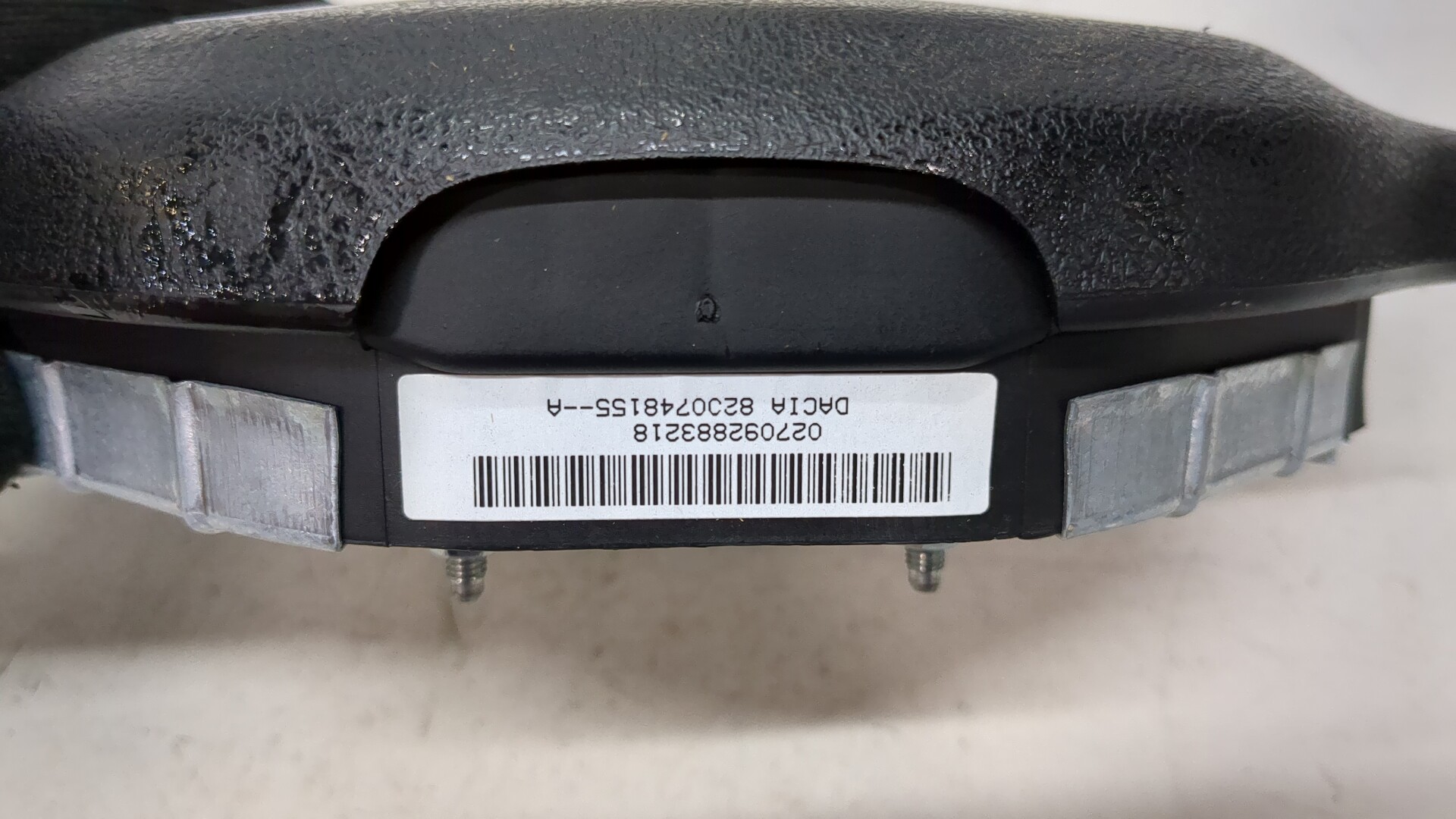 Подушка безопасности в рулевое колесо