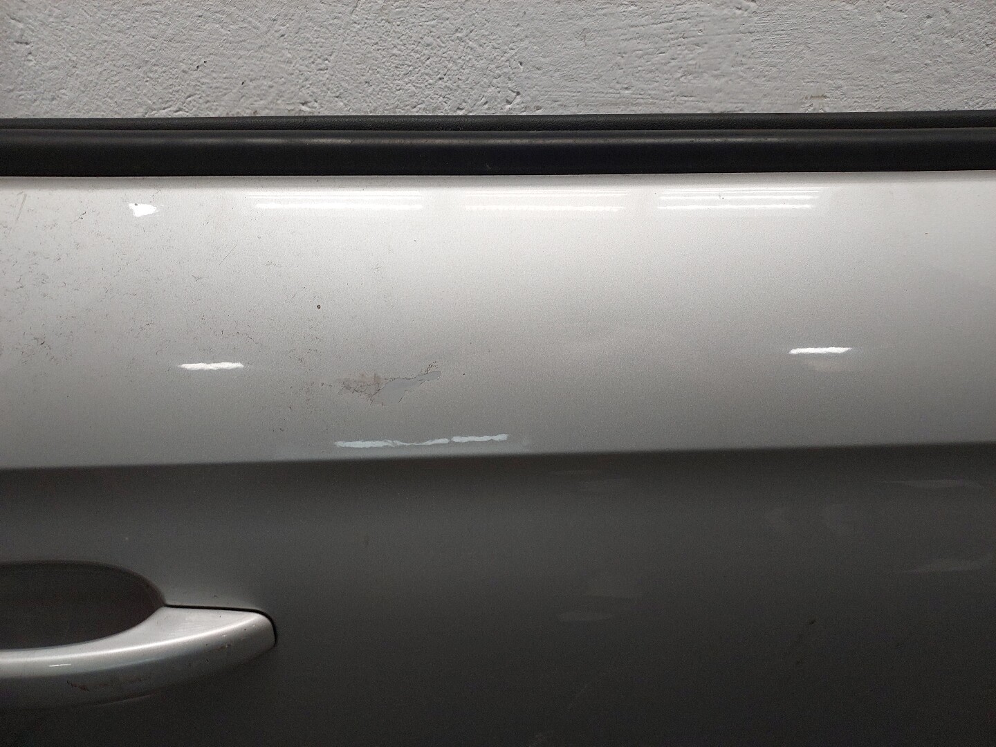 Дверь передняя правая