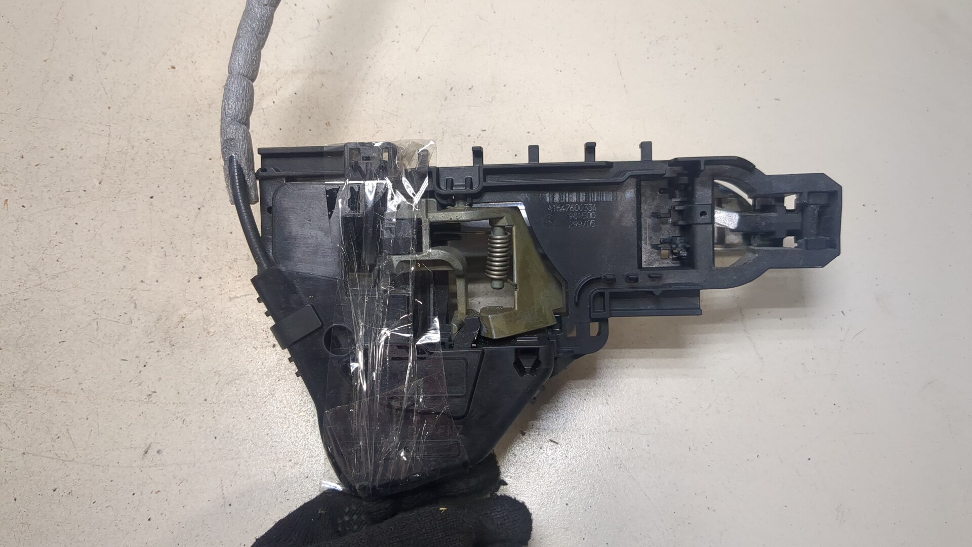 Ручка двери наружная