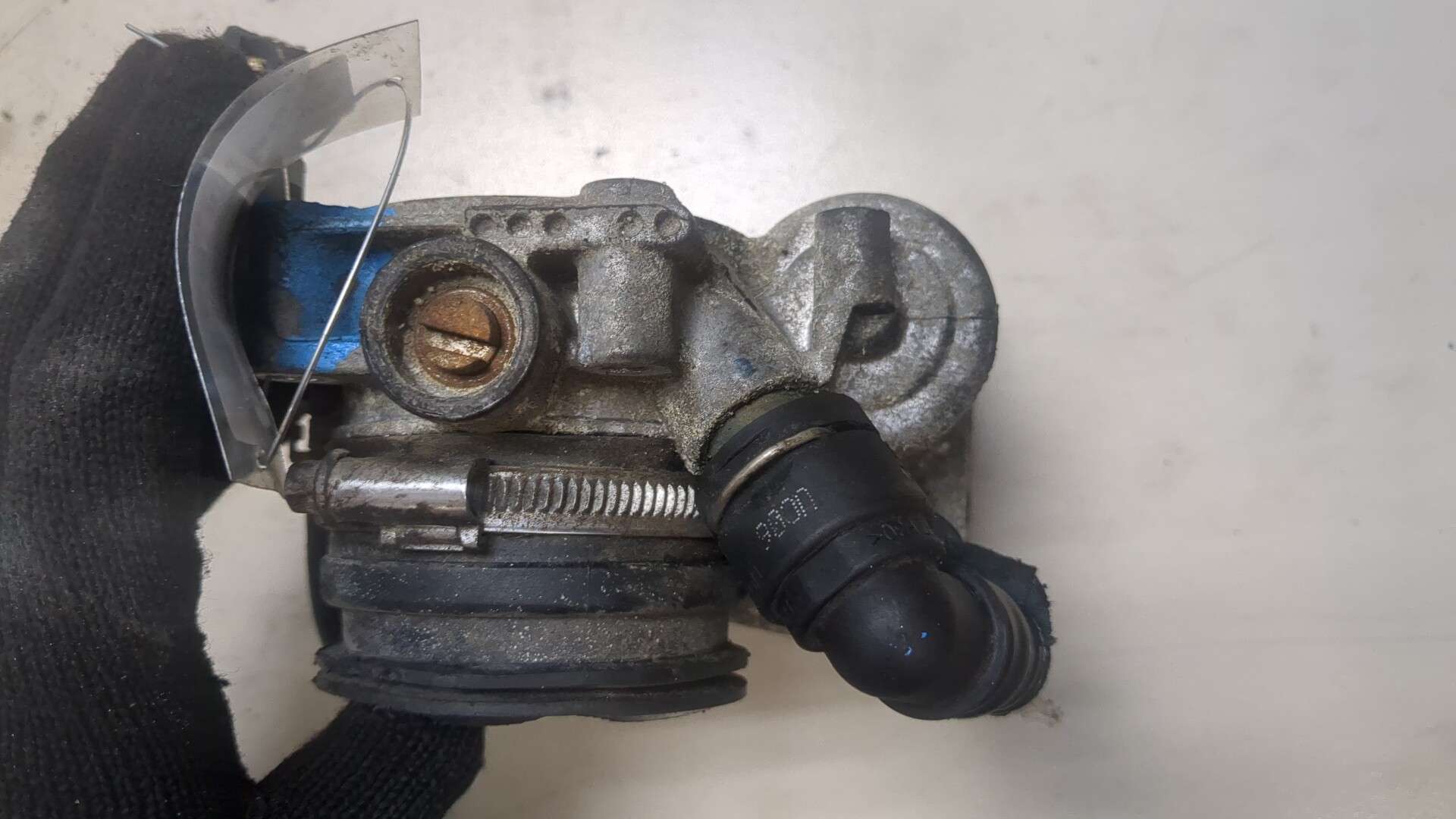 Заслонка дроссельная электрическая