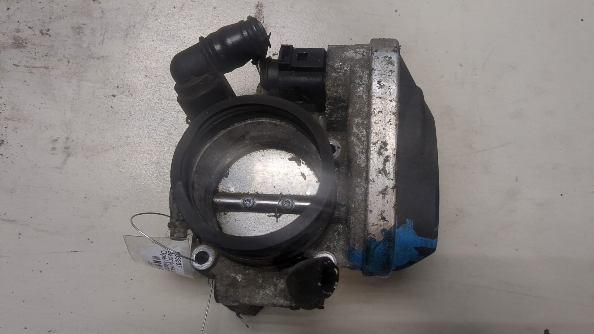 Заслонка дроссельная электрическая