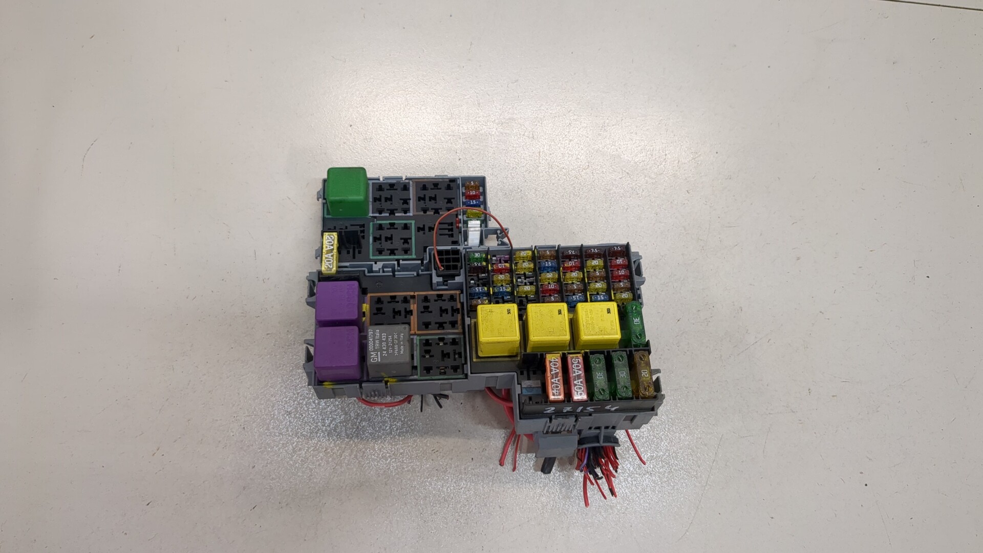 Блок предохранителей