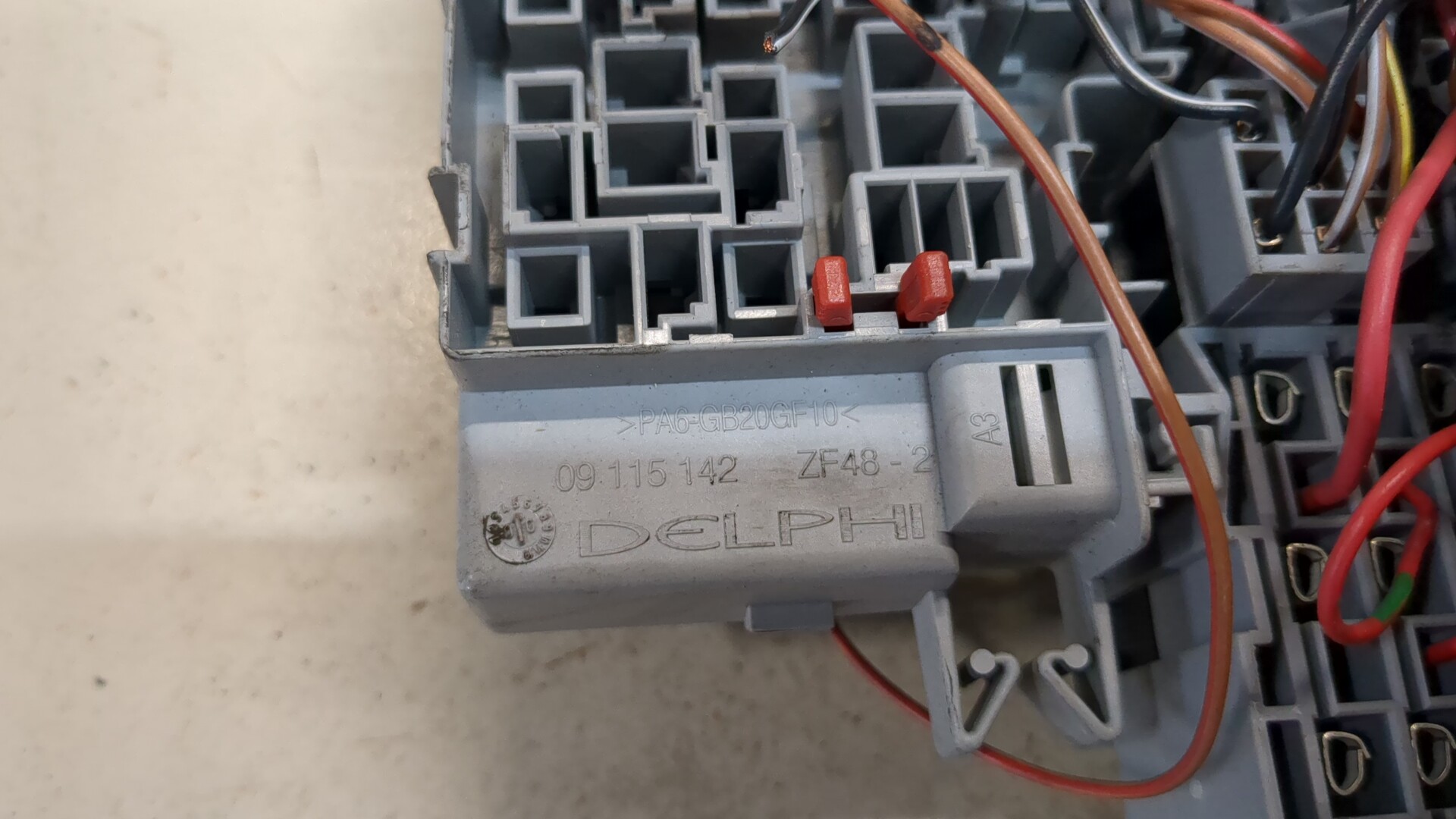 Блок предохранителей