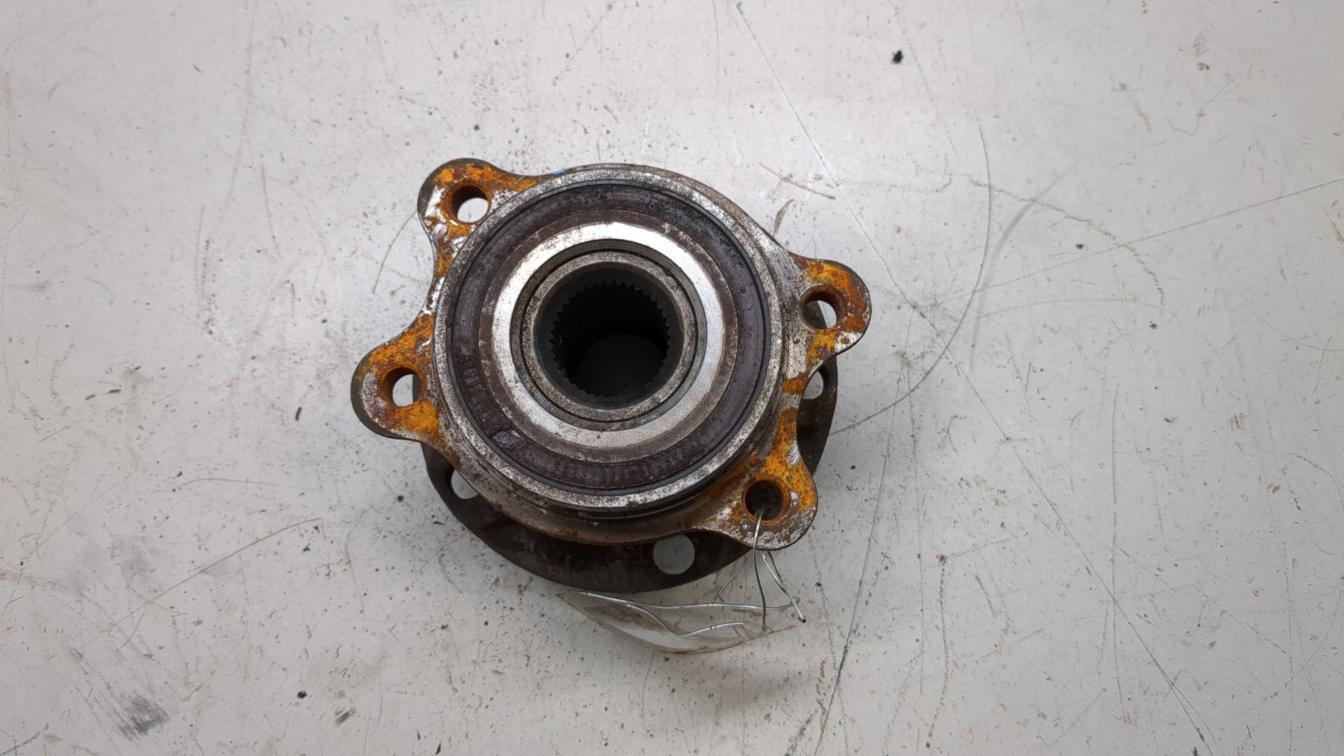 Ступица задняя