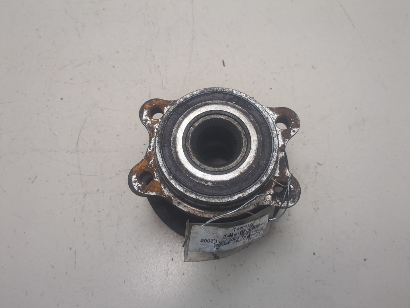 Ступица задняя