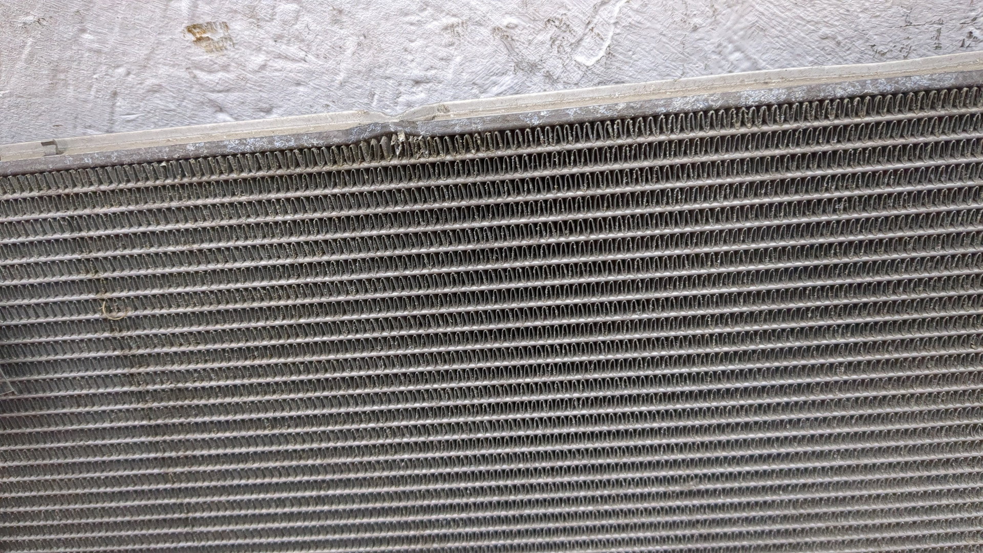 Радиатор охлаждения двигателя основной