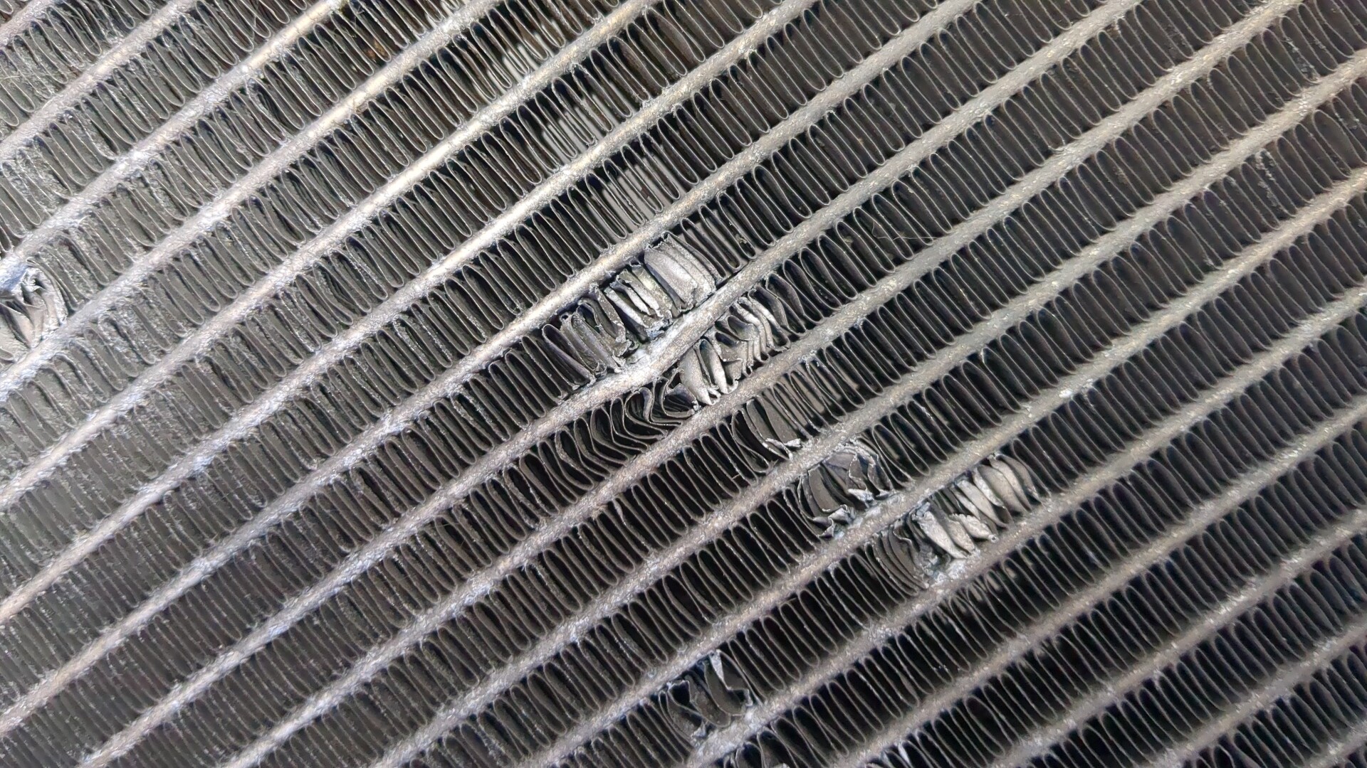 Радиатор кондиционера / конденсер