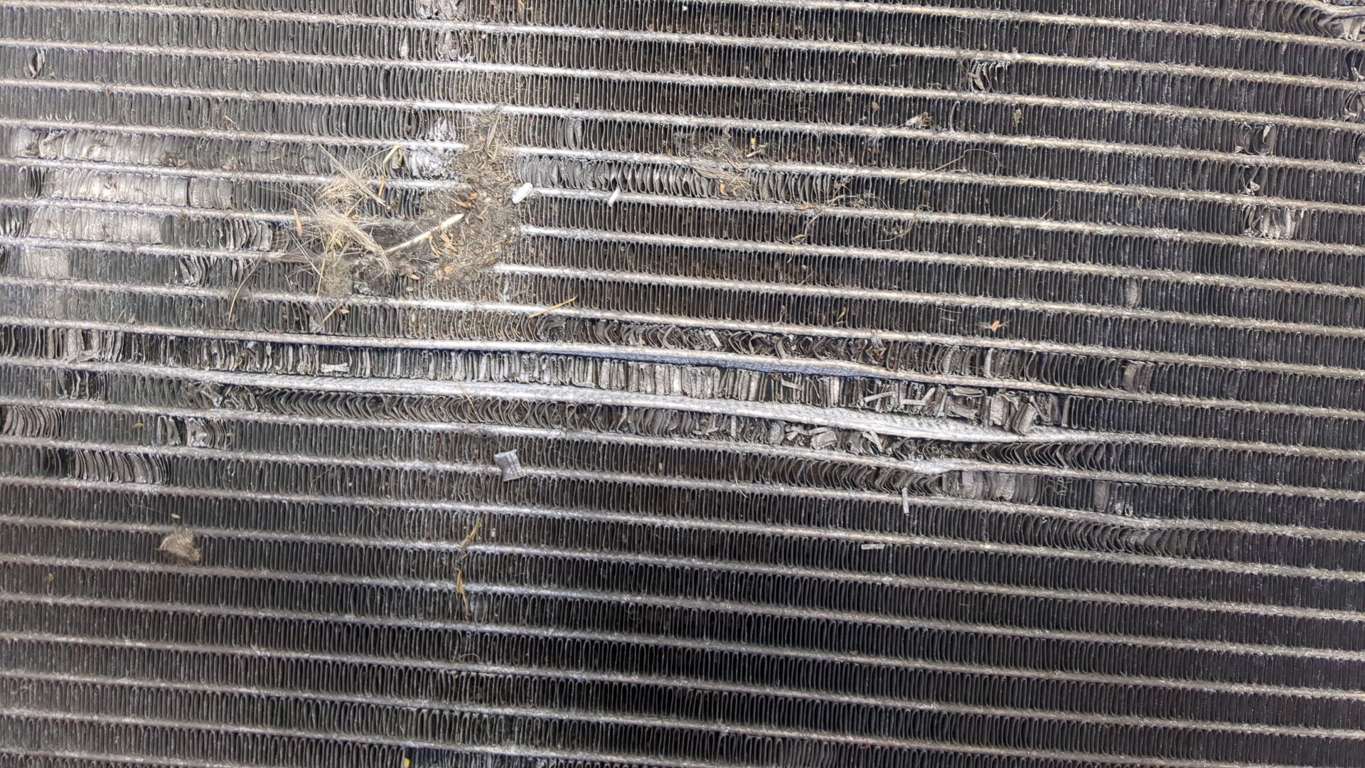 Радиатор кондиционера / конденсер