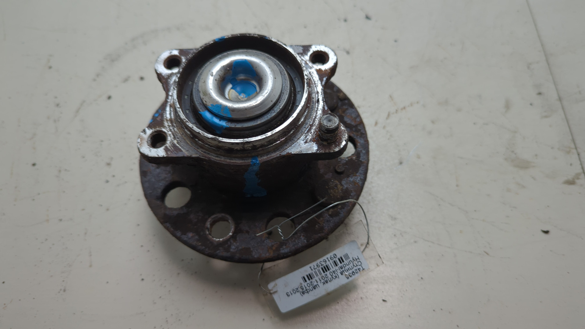 Ступица задняя