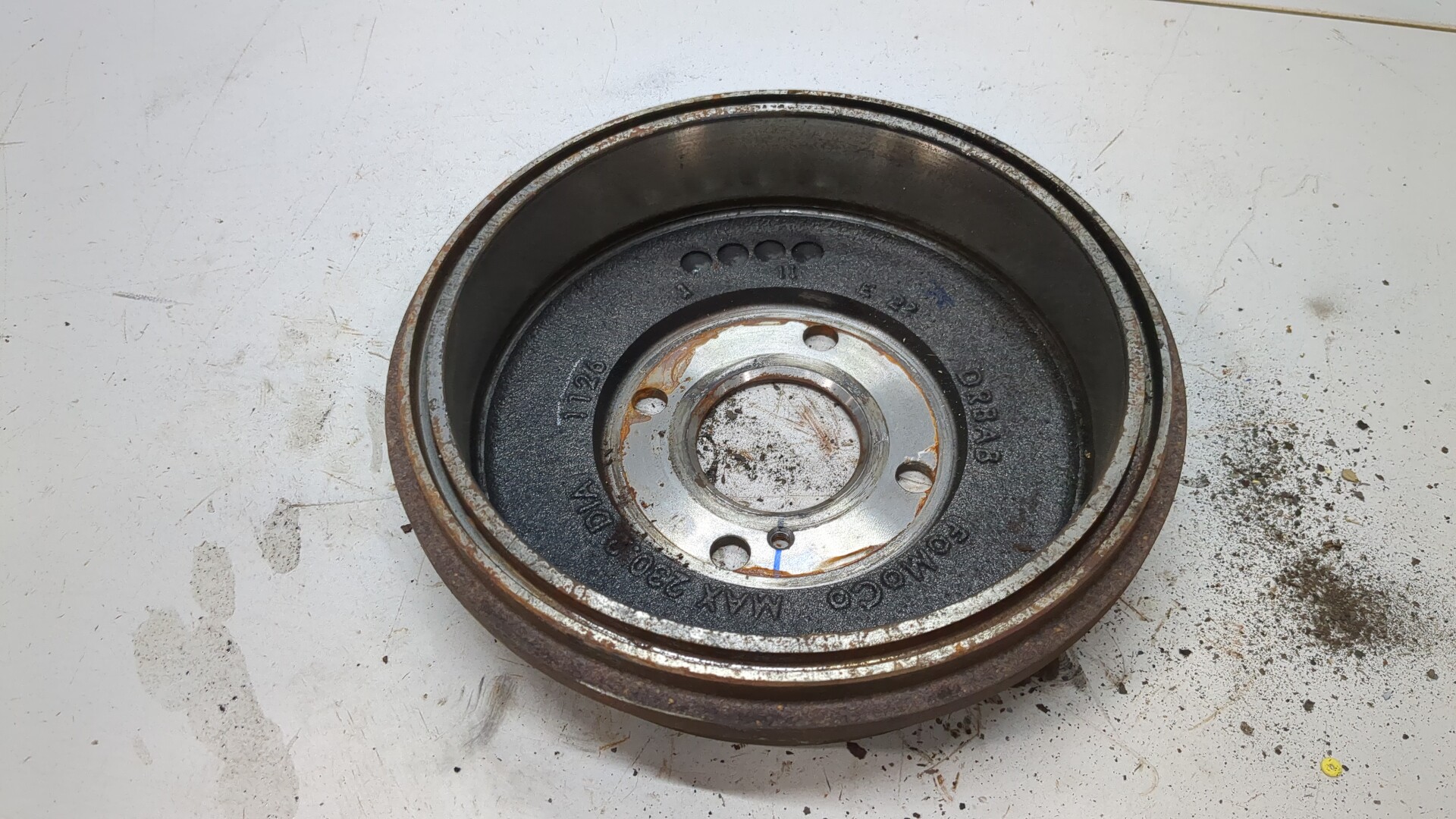 Барабан тормозной