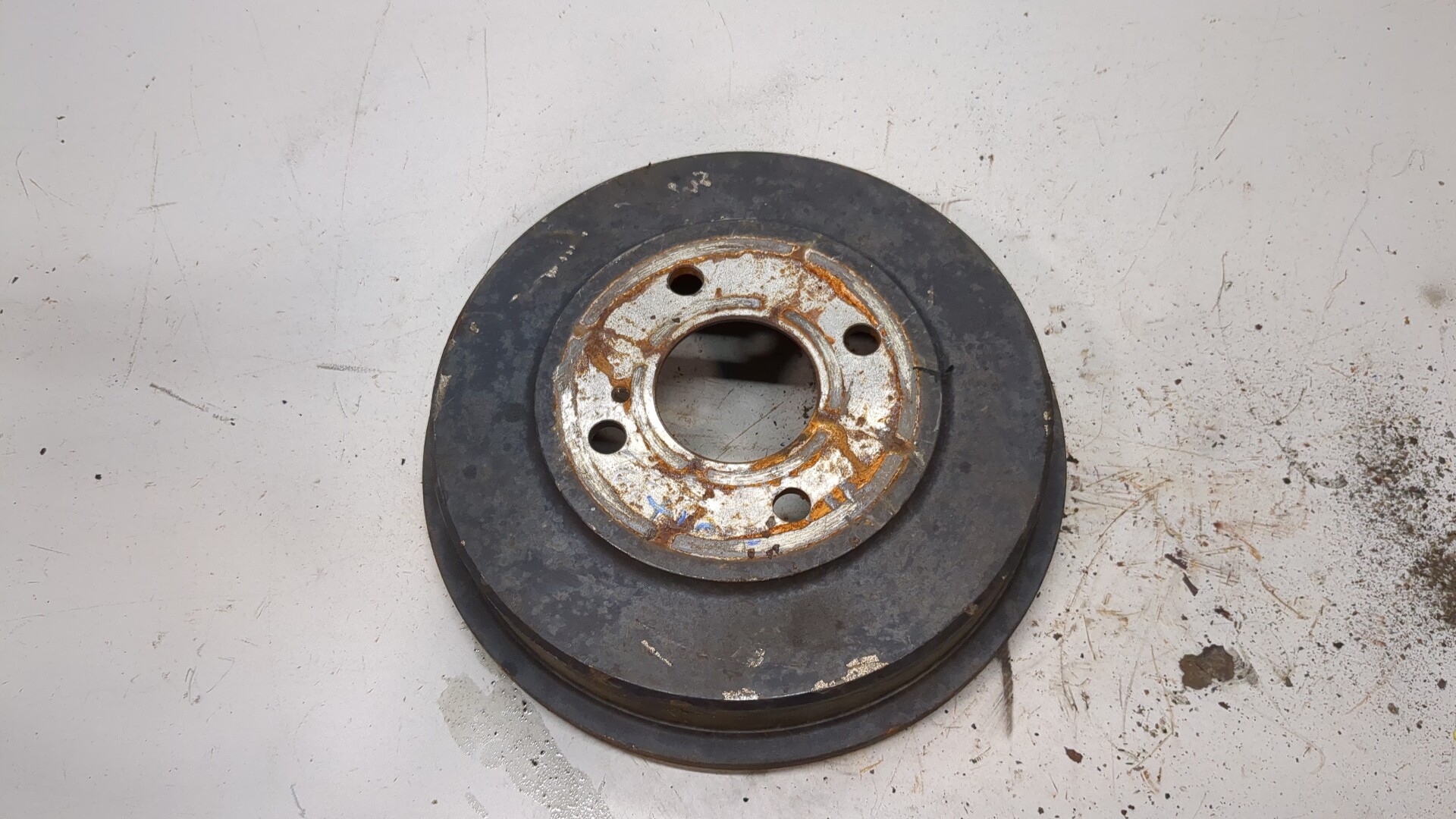 Барабан тормозной