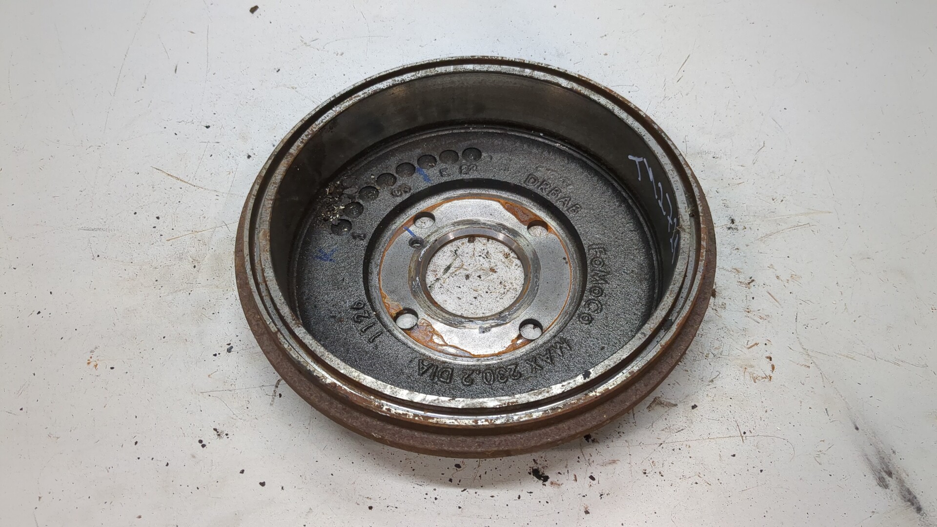 Барабан тормозной