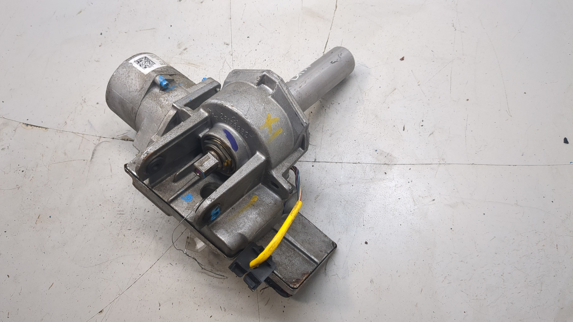 Серводвигатель рулевой рейки