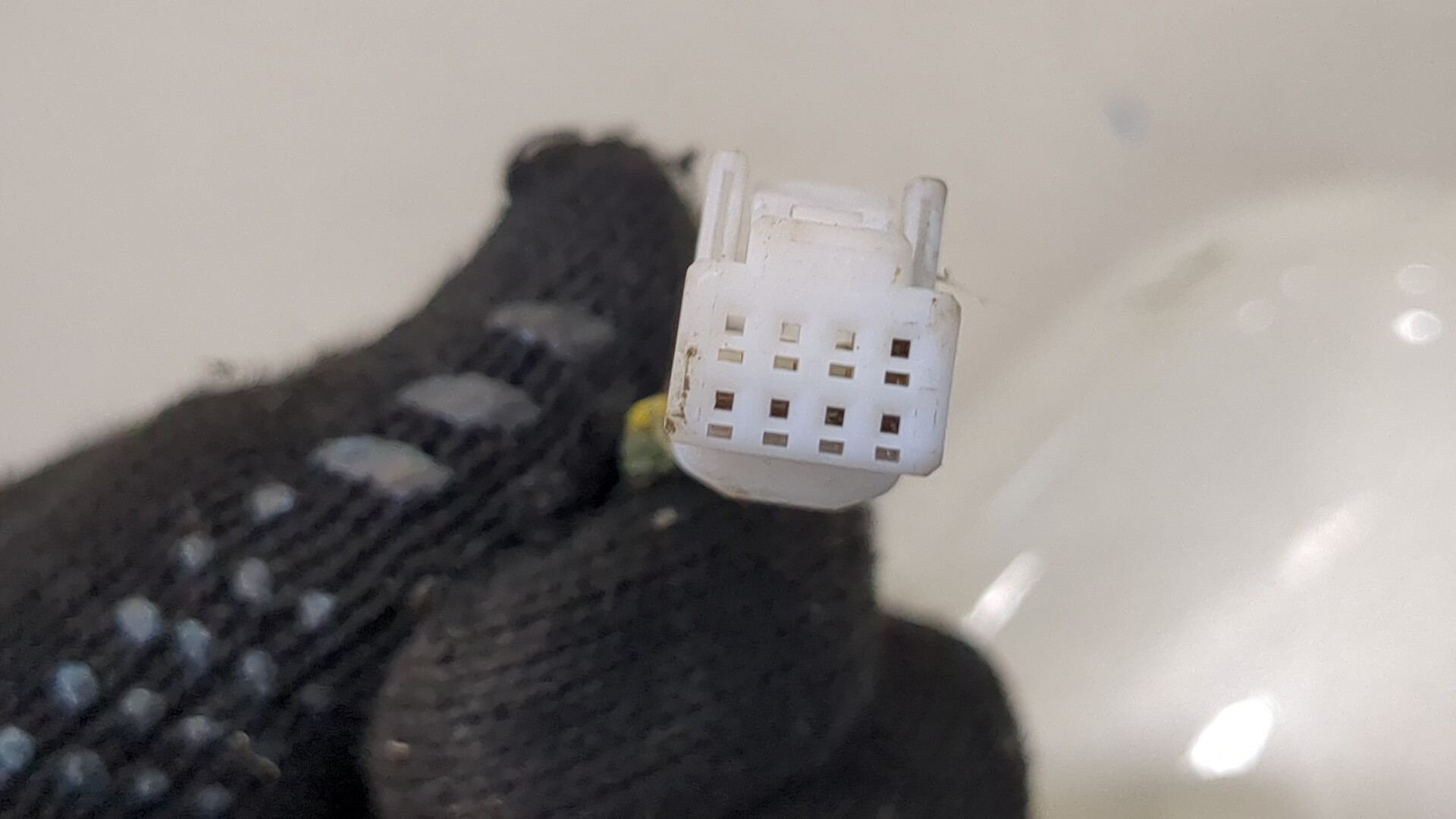 Зеркало правое электрическое