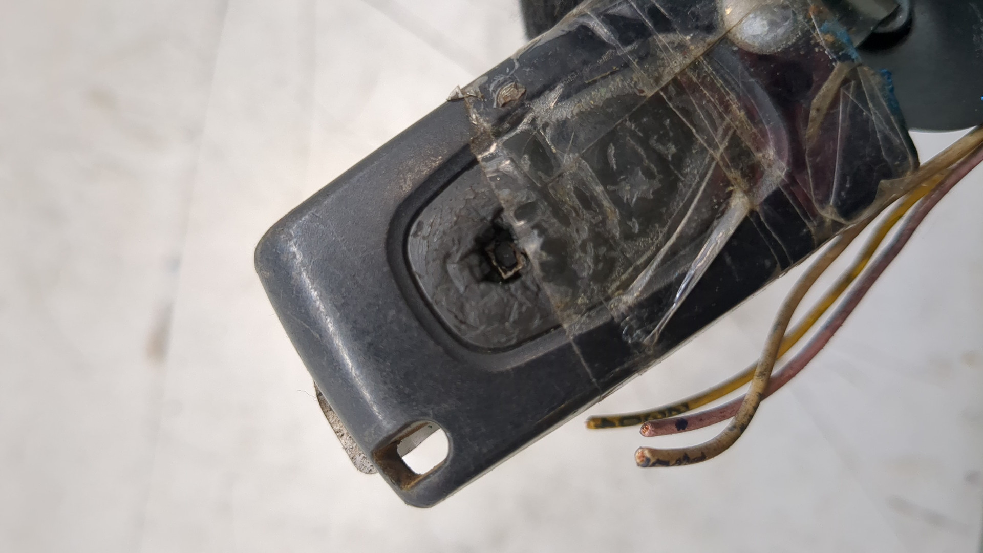 Замок зажигания