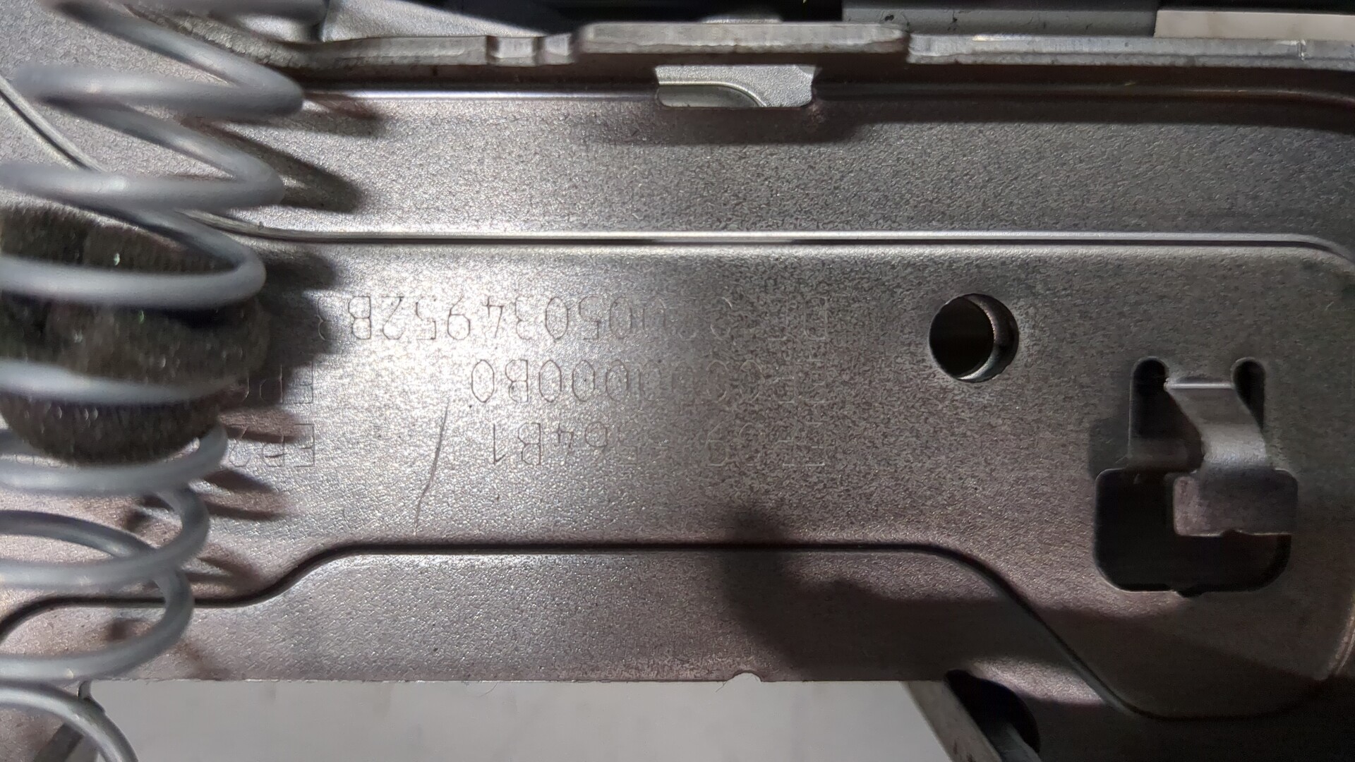 Колонка рулевая