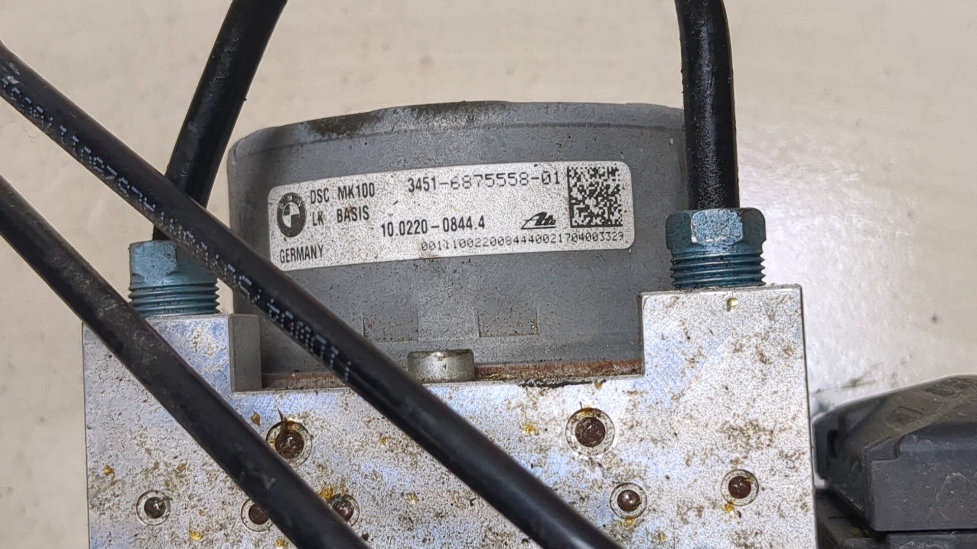 Блок ABS (насос)