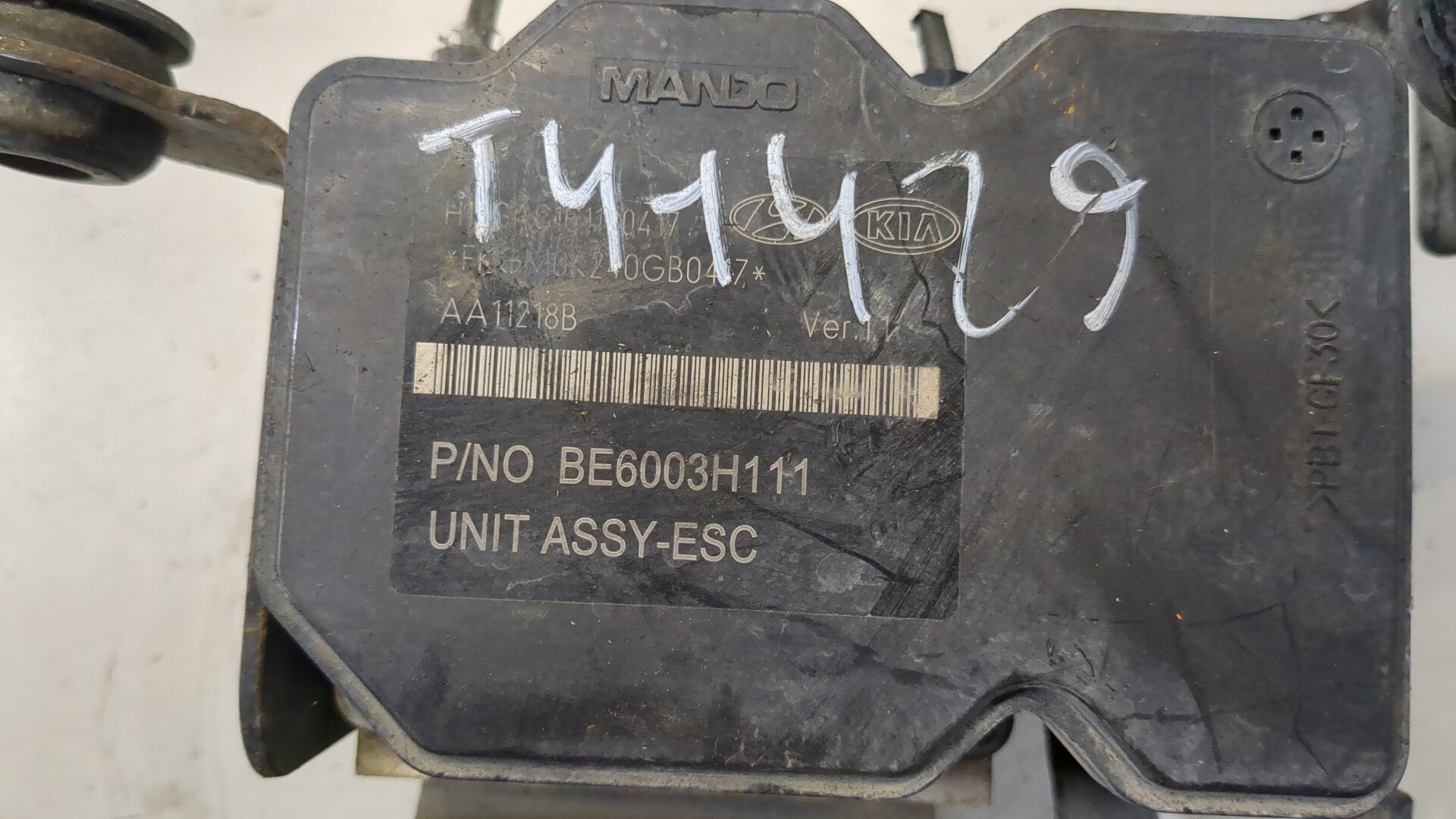 Блок ABS (насос)