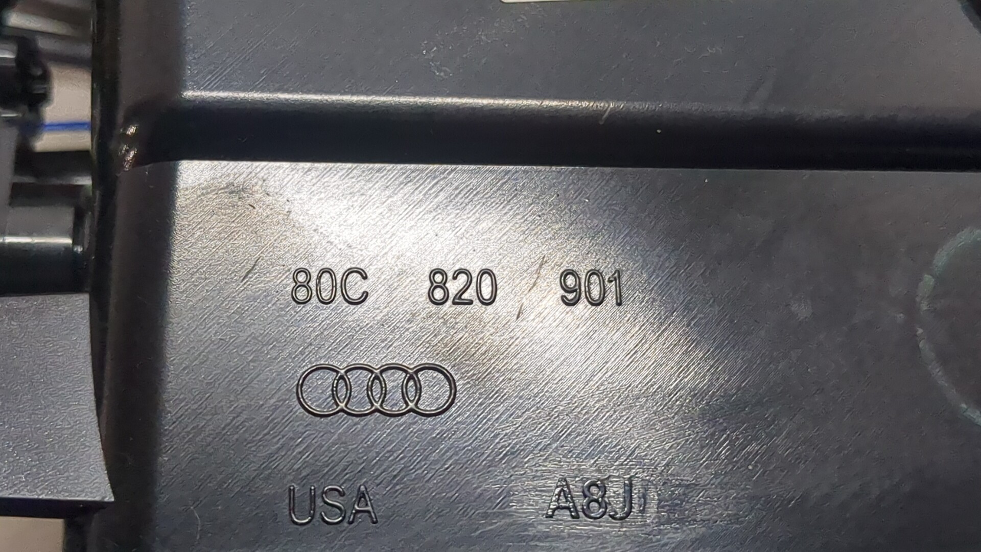 Дефлектор воздушный