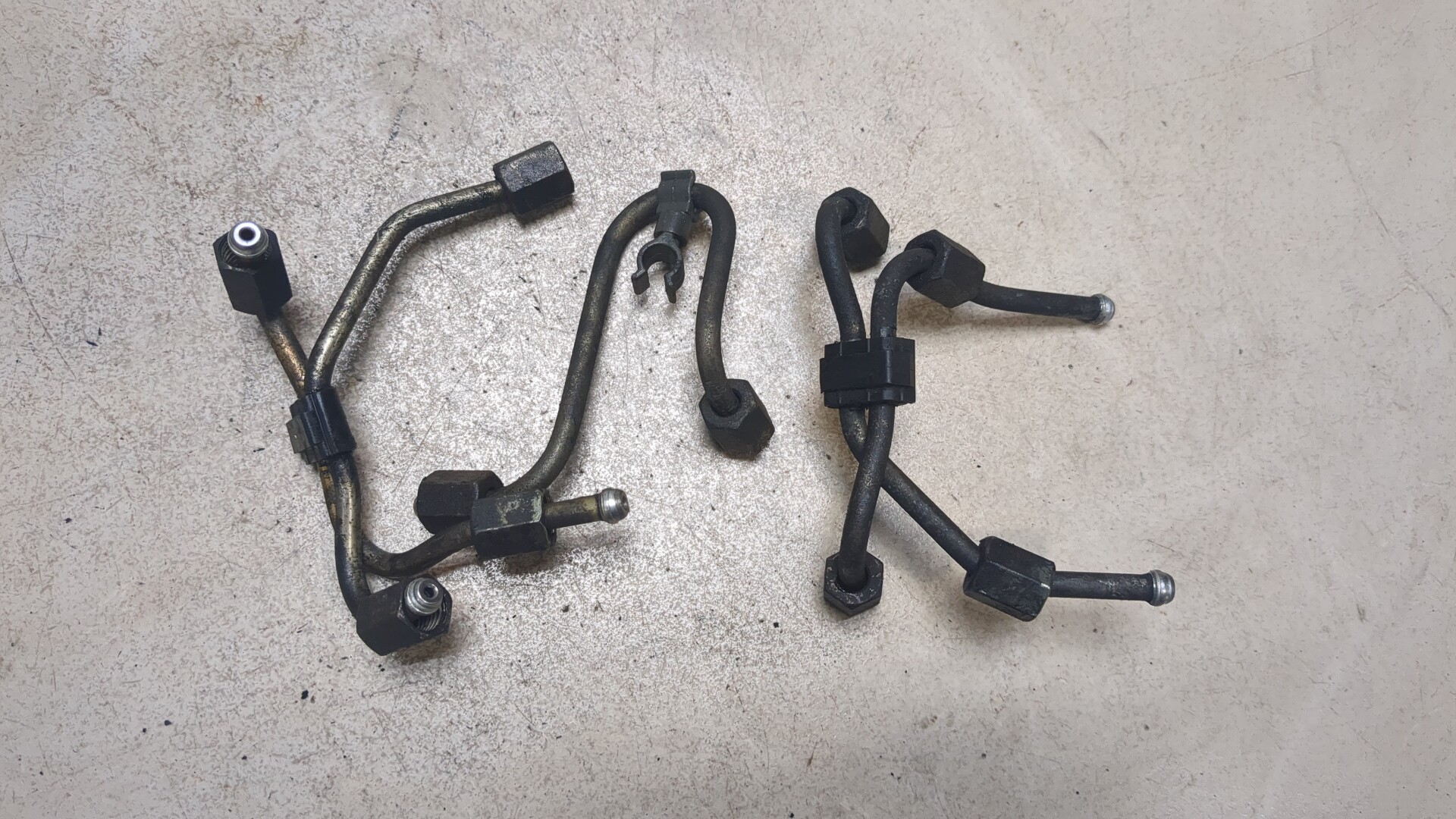 Трубка ТНВД