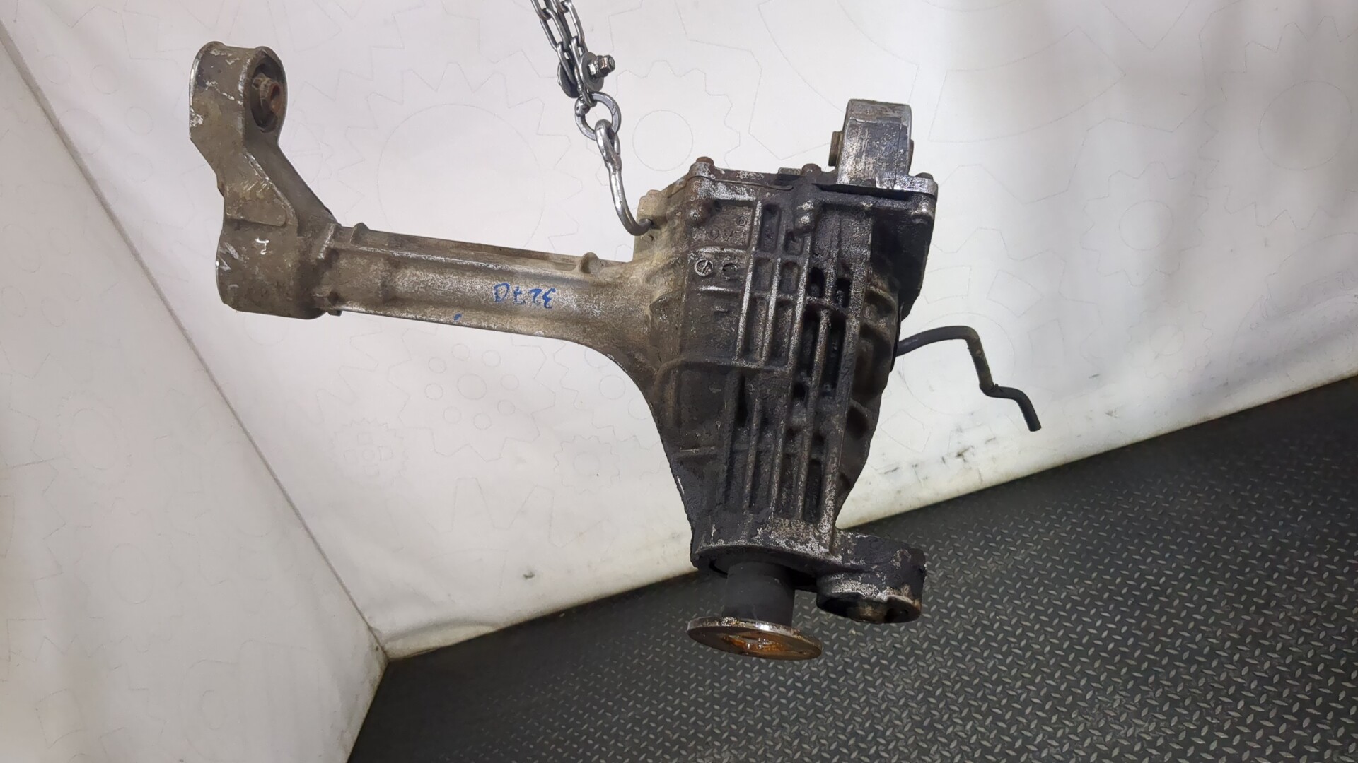 Редуктор переднего моста