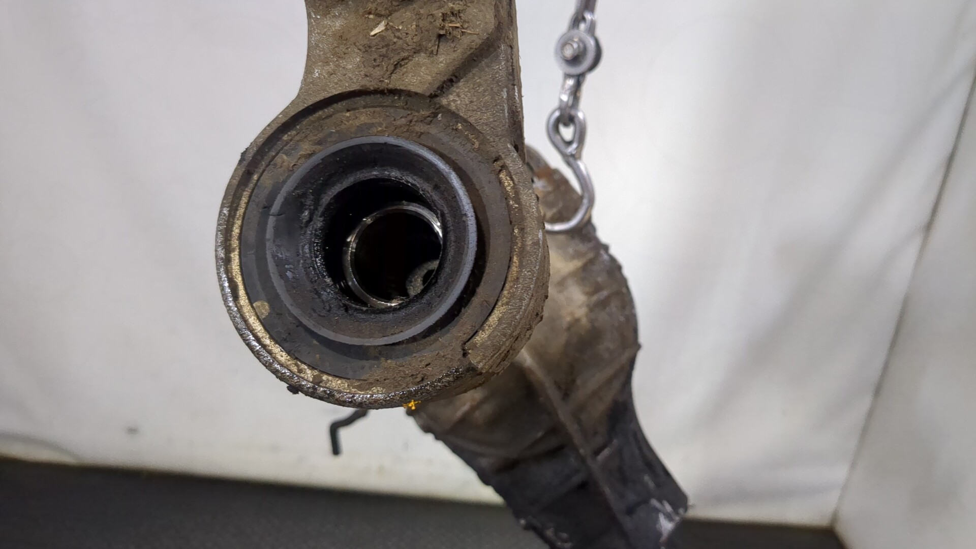 Редуктор переднего моста