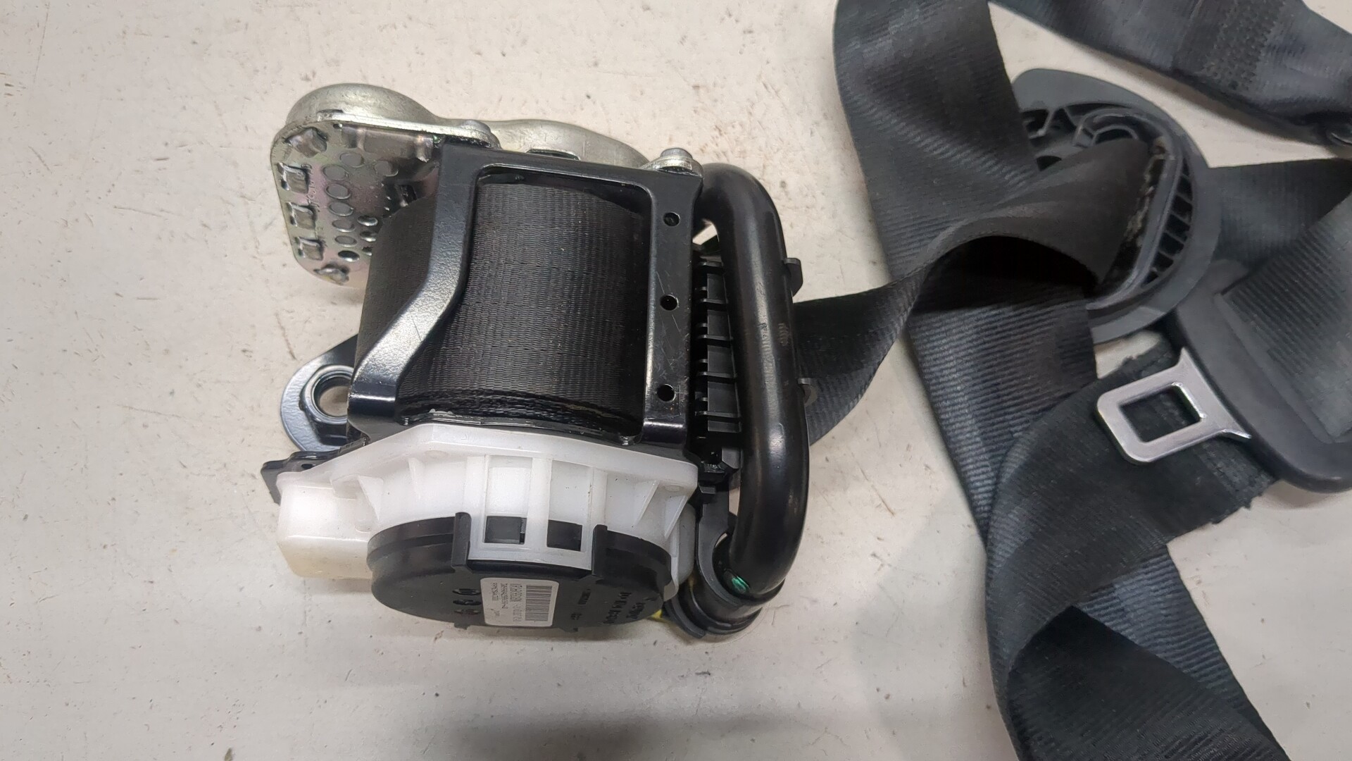 Ремень безопасности