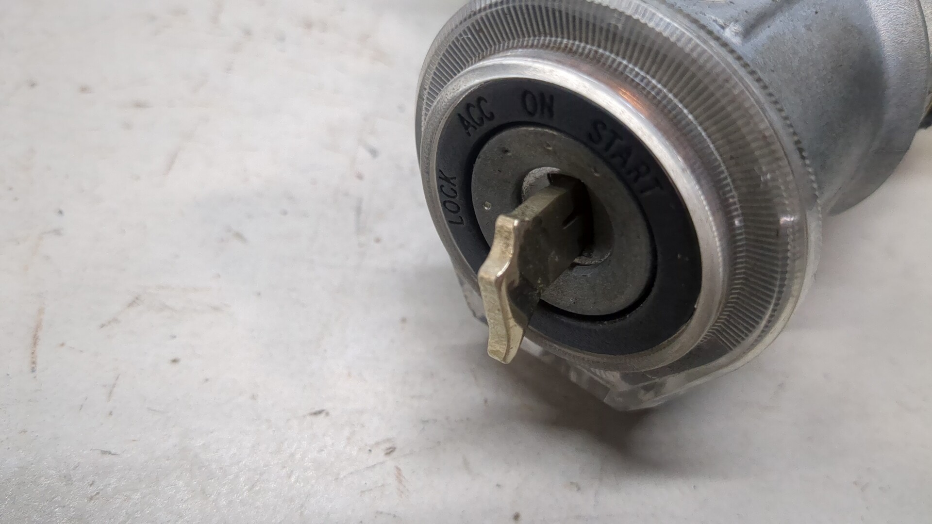 Замок зажигания