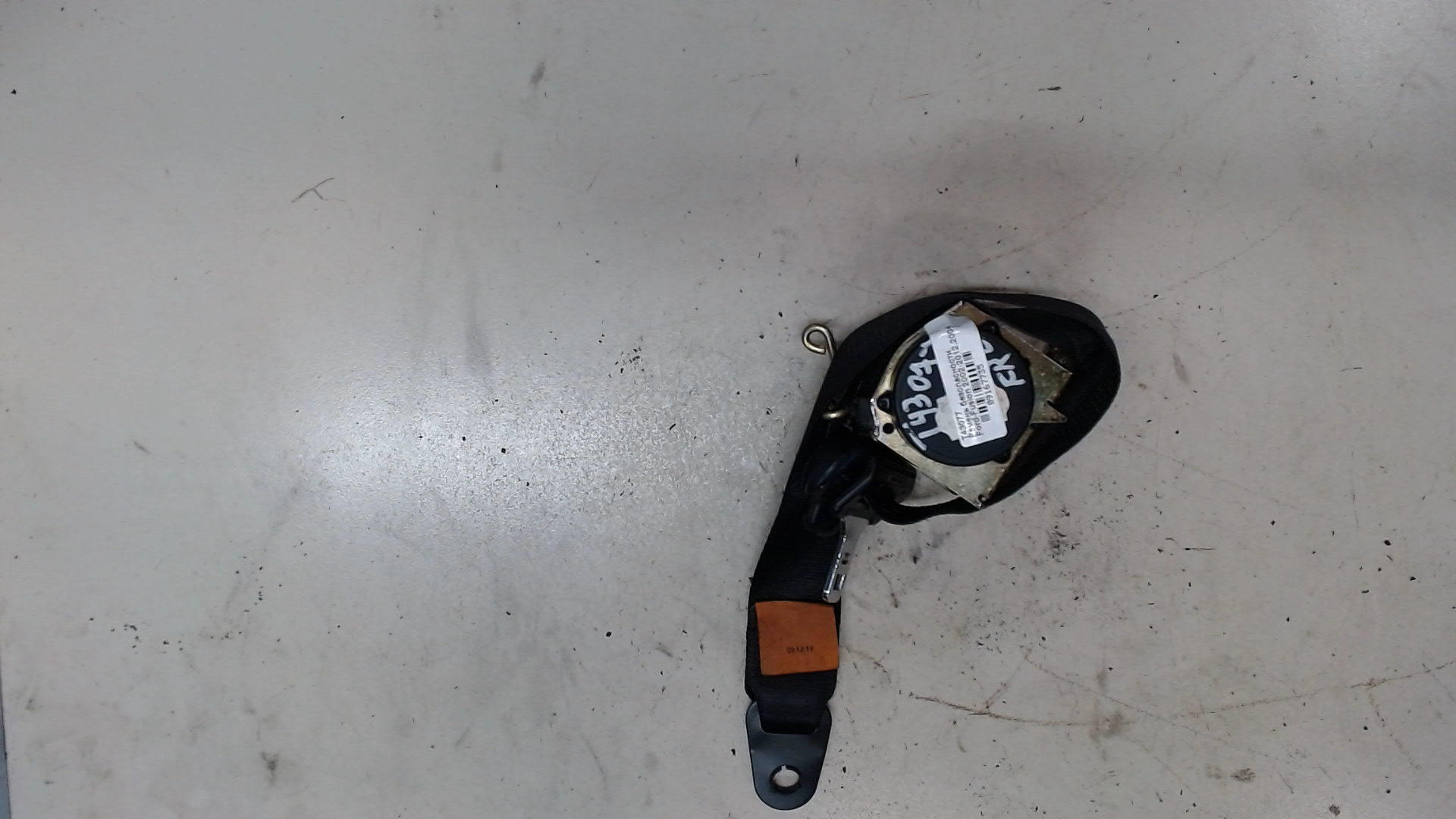 Ремень безопасности